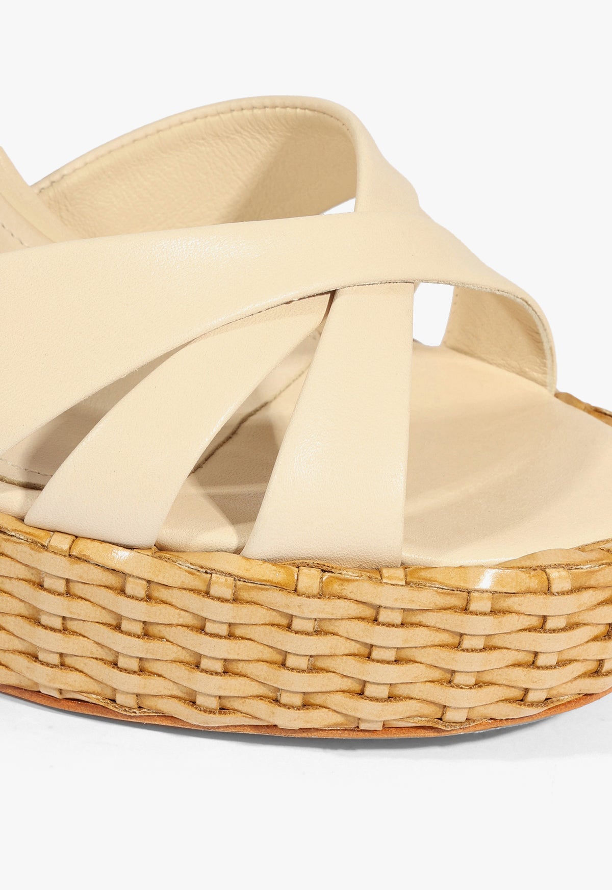 Keefa Straw Sandal