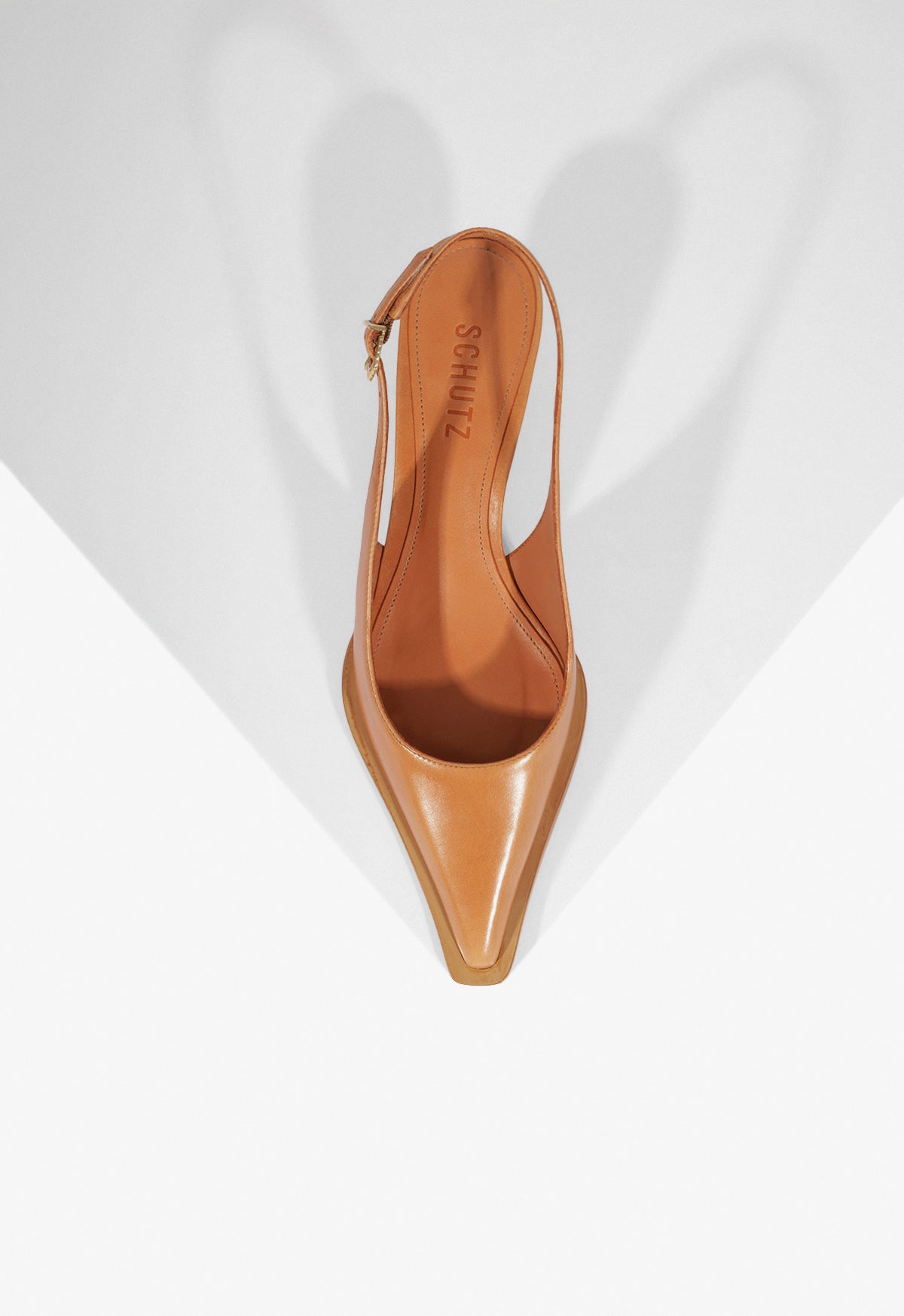 Daria Sling Leather Pump