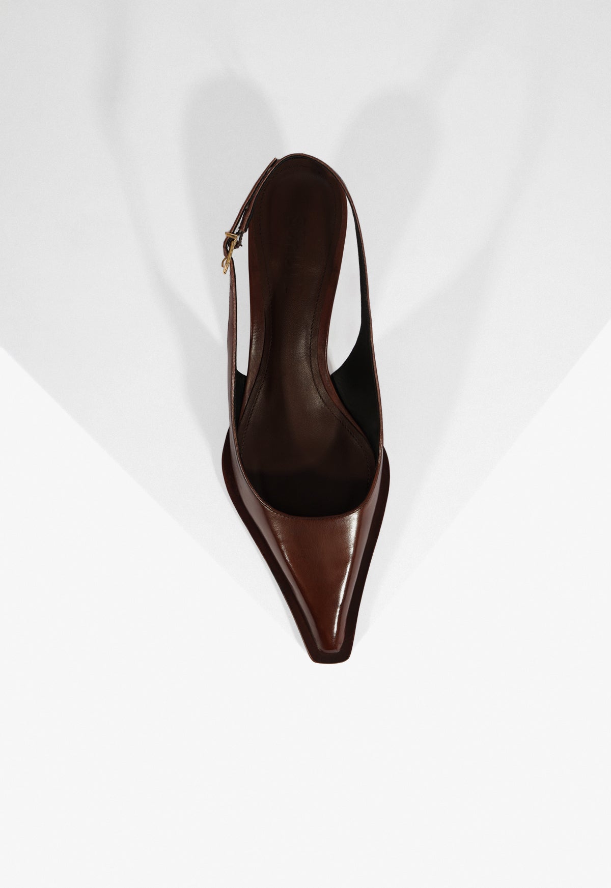 Daria Sling Leather Pump