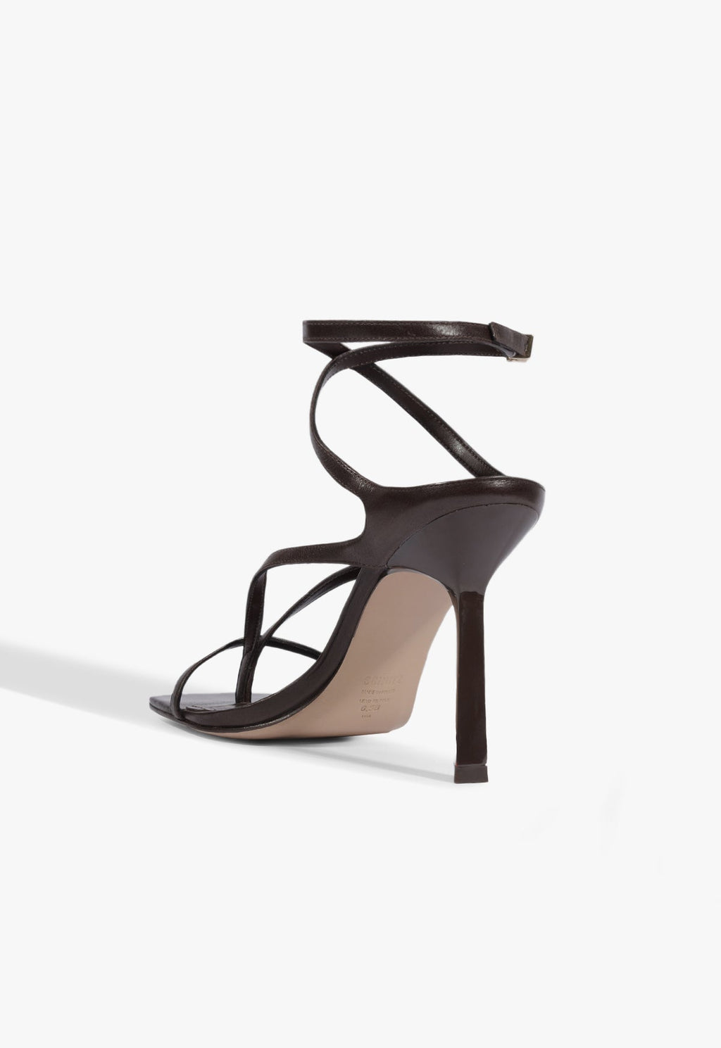 Amalfi Leather Stiletto Sandal