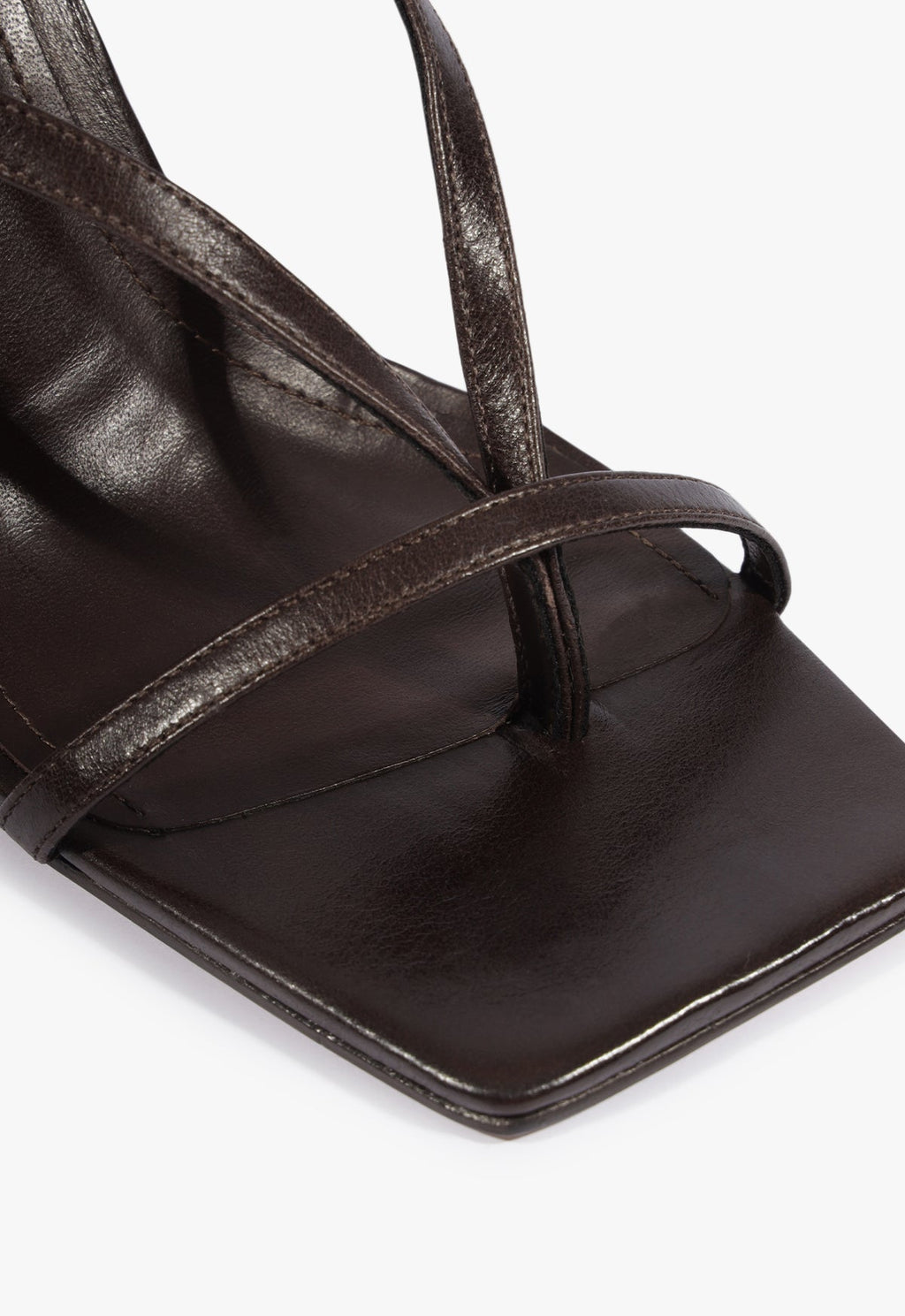 Amalfi Leather Stiletto Sandal