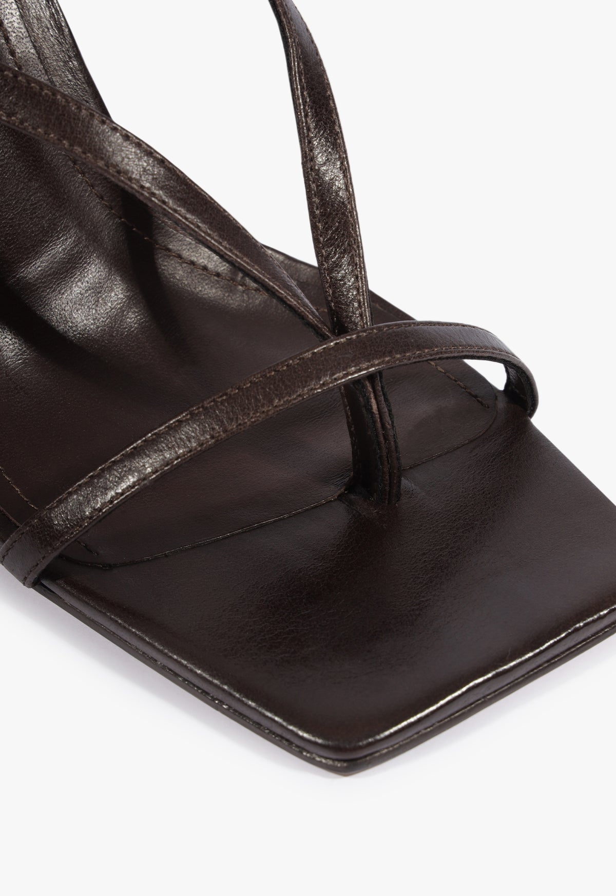 Amalfi Leather Stiletto Sandal