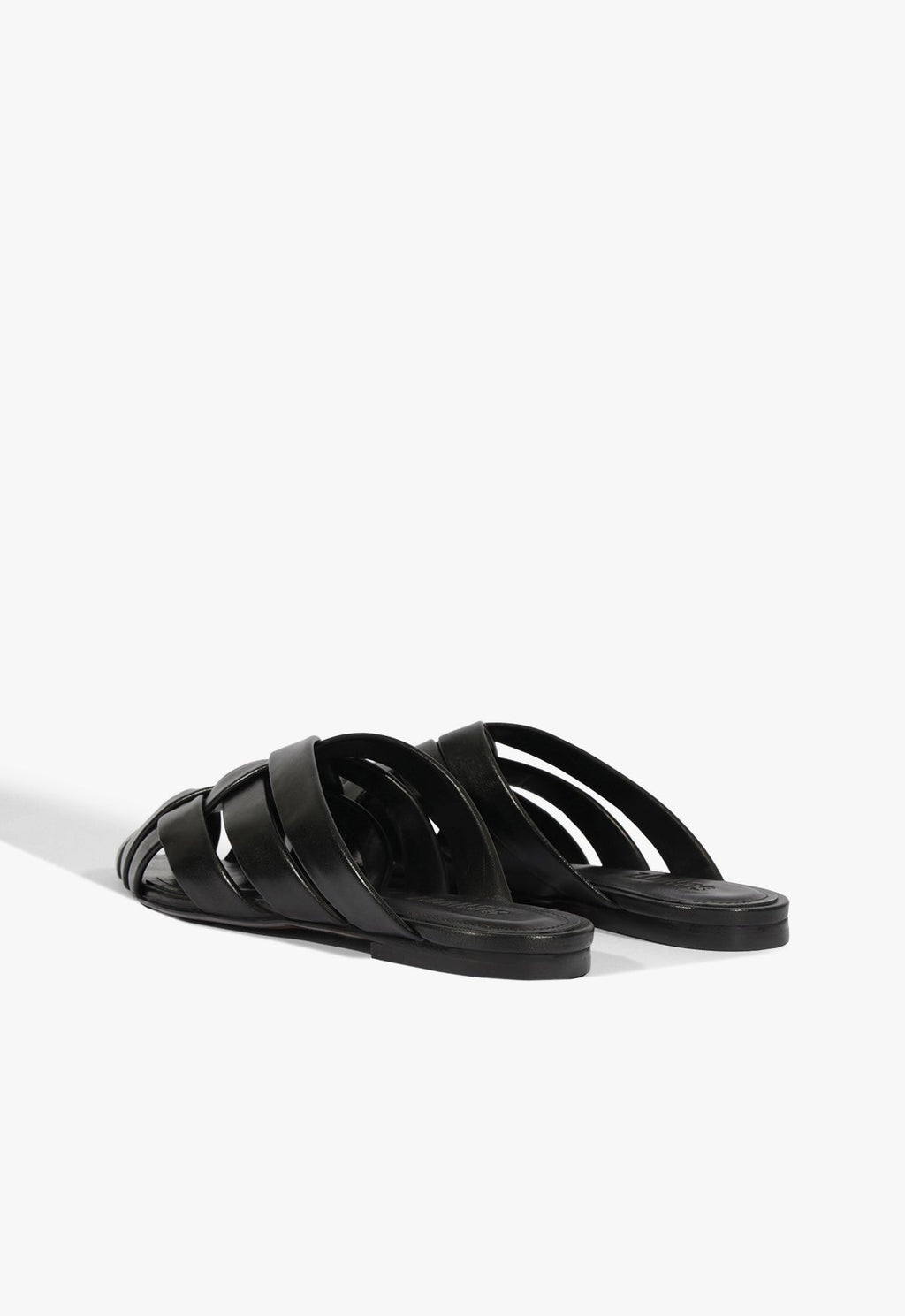 Pietra Leather Flat
