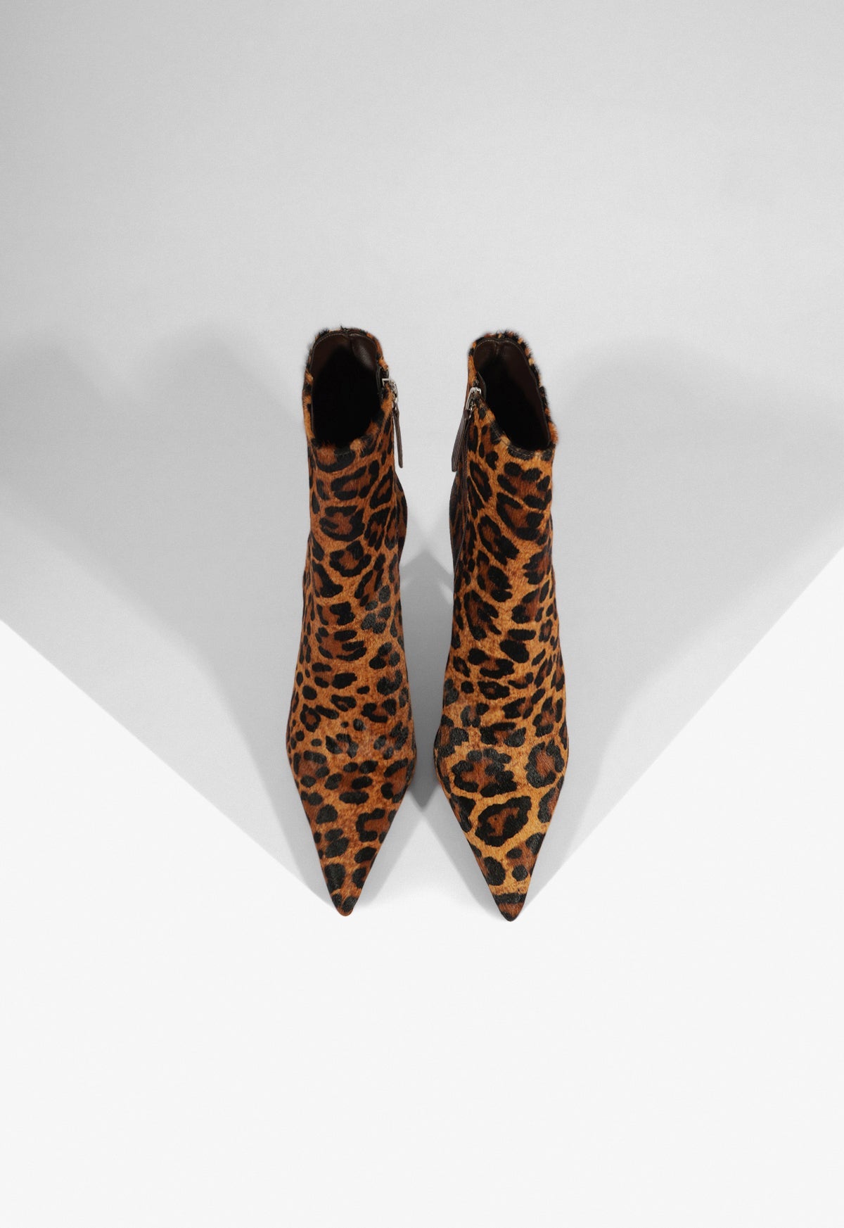 Mikki Hair Calf Bootie