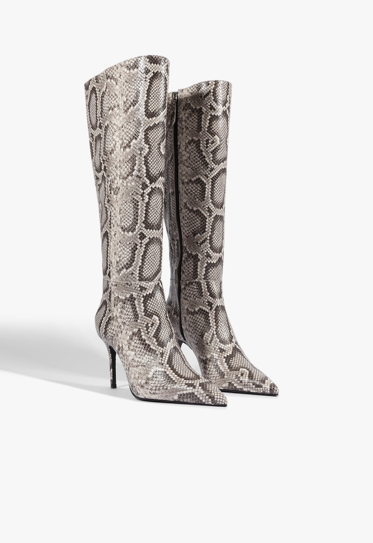 Mikki Up Leather Boot