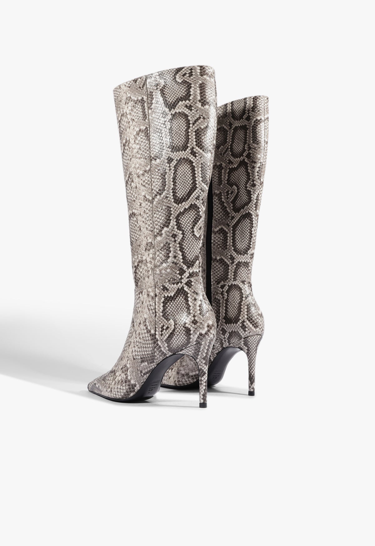 Mikki Up Leather Boot