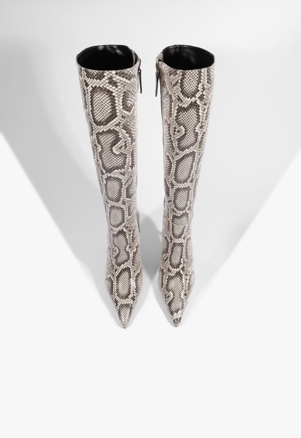Mikki Up Leather Boot