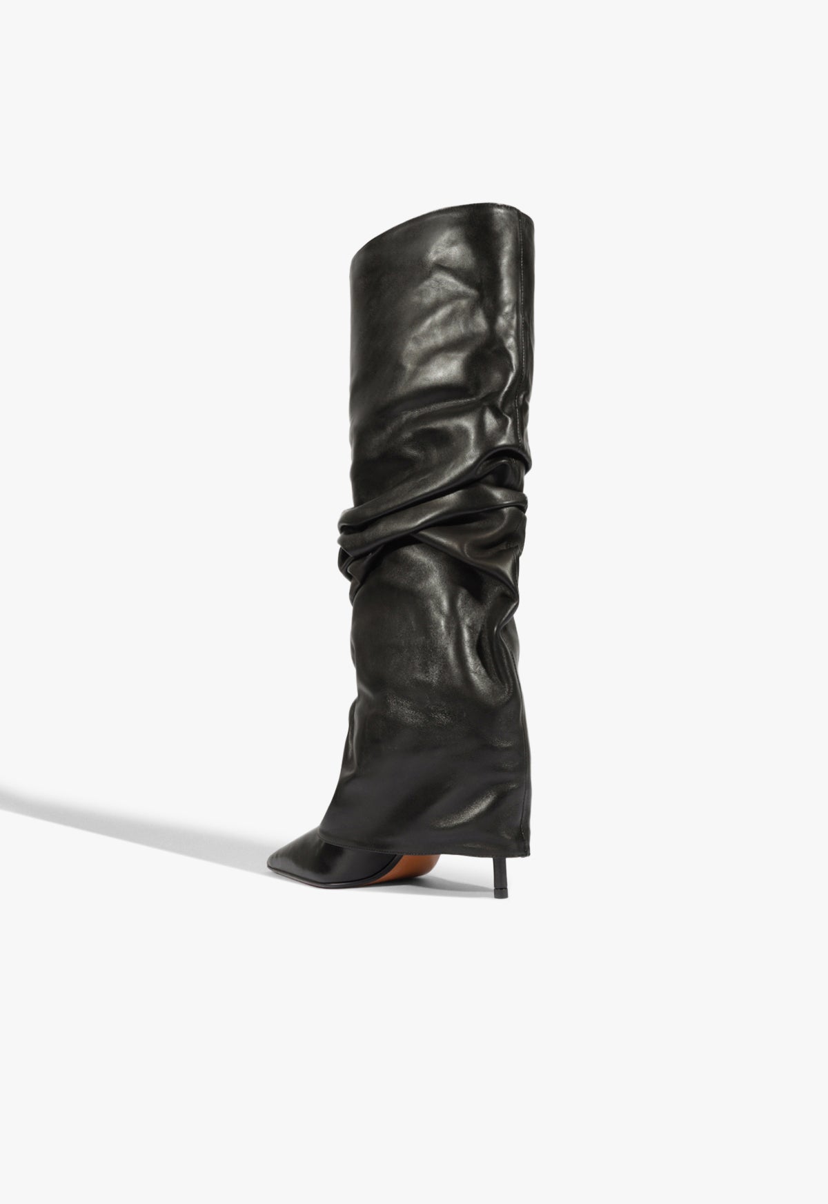 Mikki Up Cloak Leather Boot