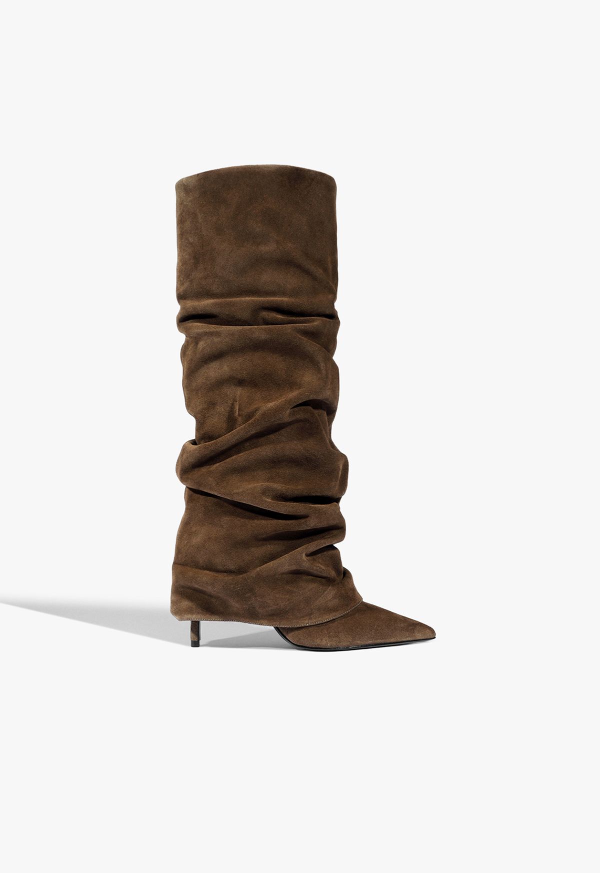 Mikki Up Cloak Suede Boot