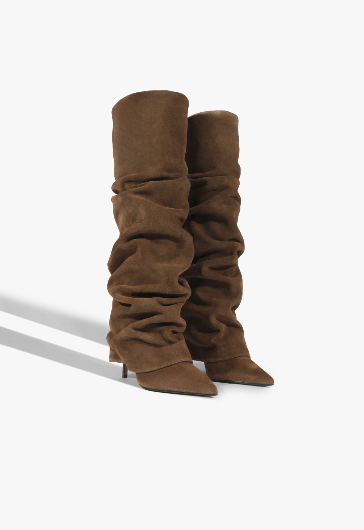 Mikki Up Cloak Suede Boot