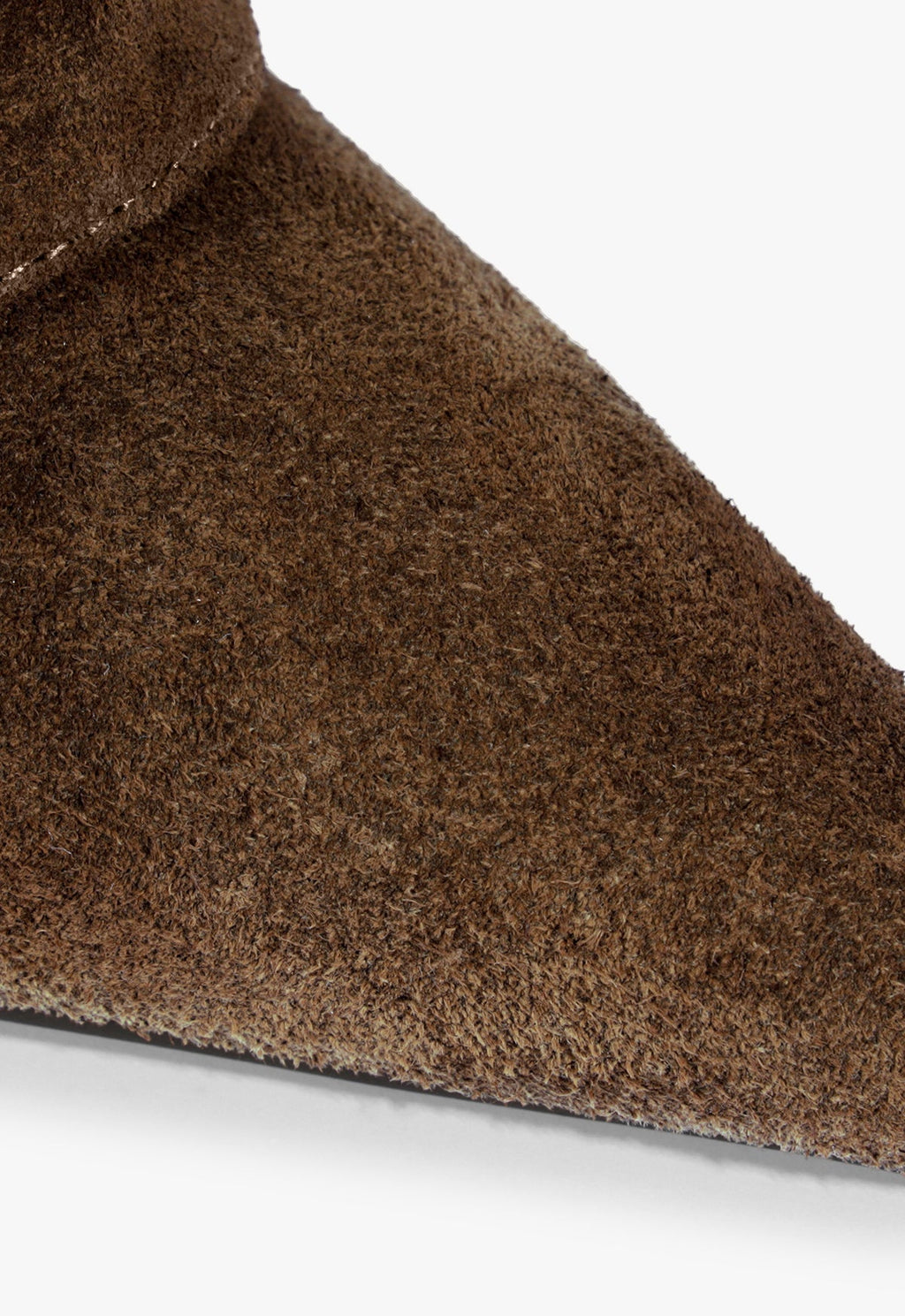 Mikki Cloak Suede Bootie