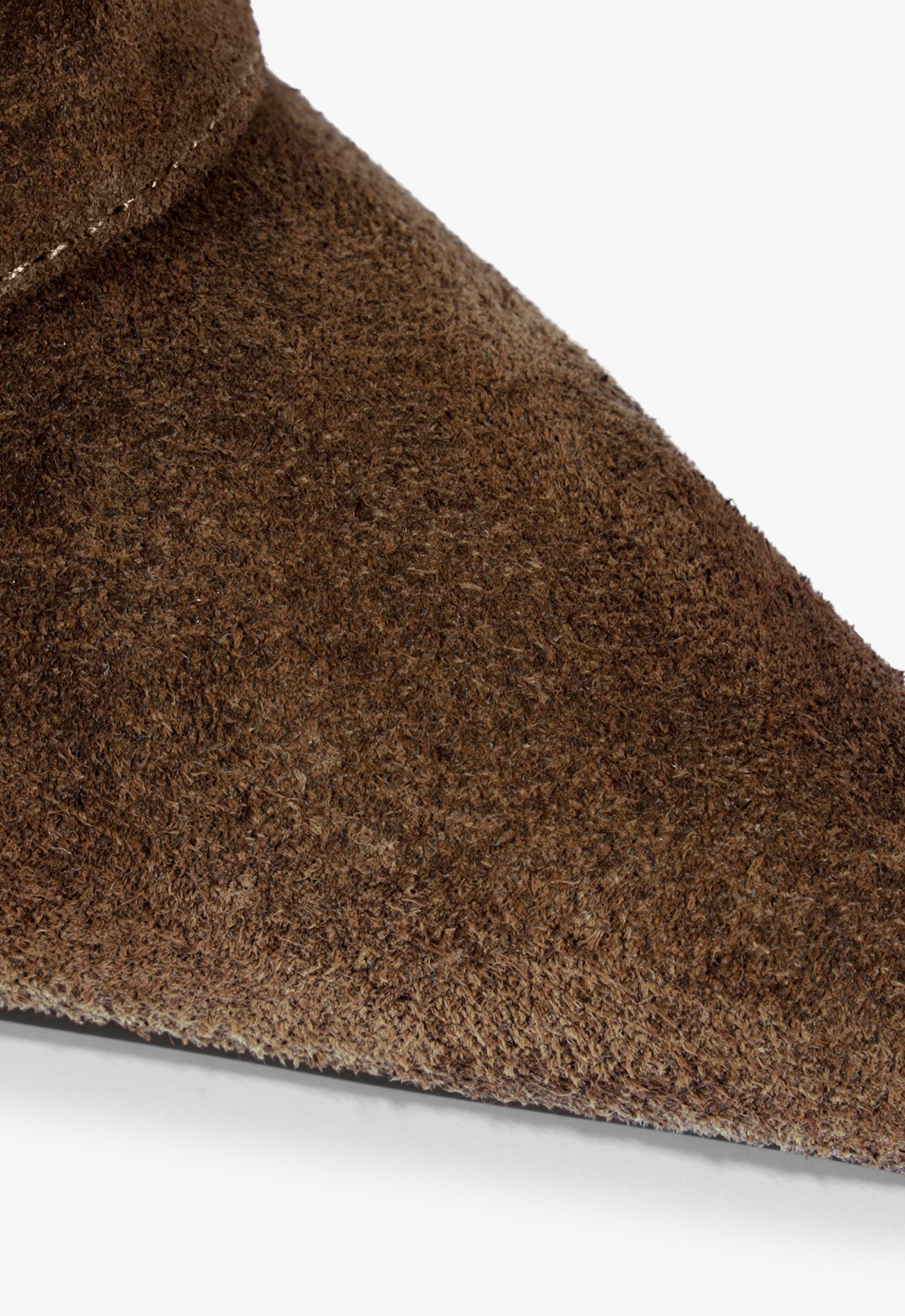 Mikki Cloak Suede Bootie
