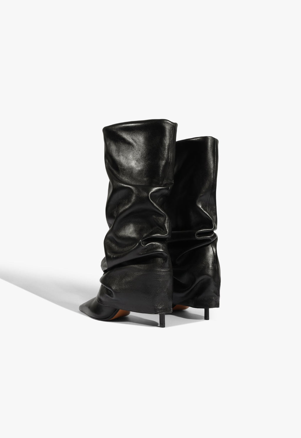 Mikki Cloak Leather Bootie