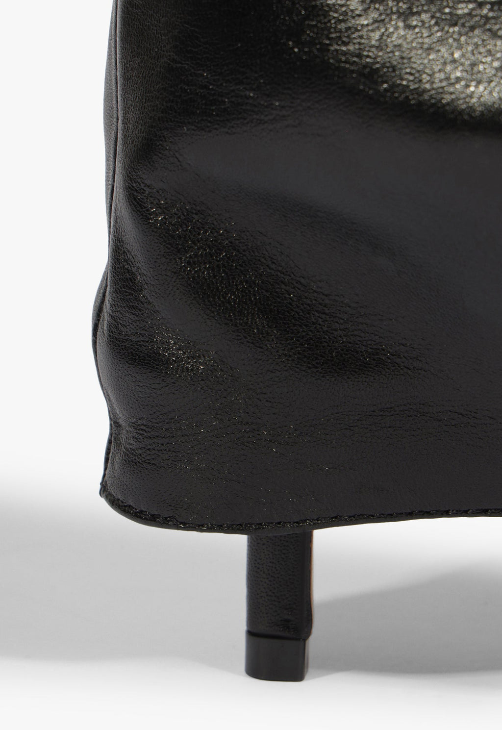 Mikki Cloak Leather Bootie