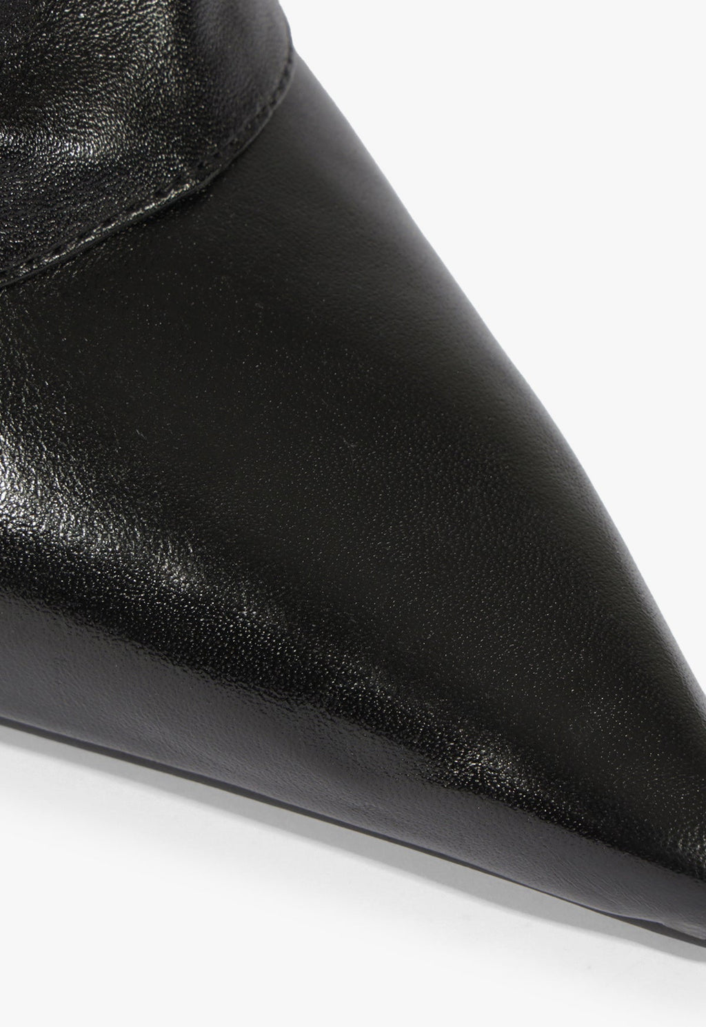 Mikki Cloak Leather Bootie