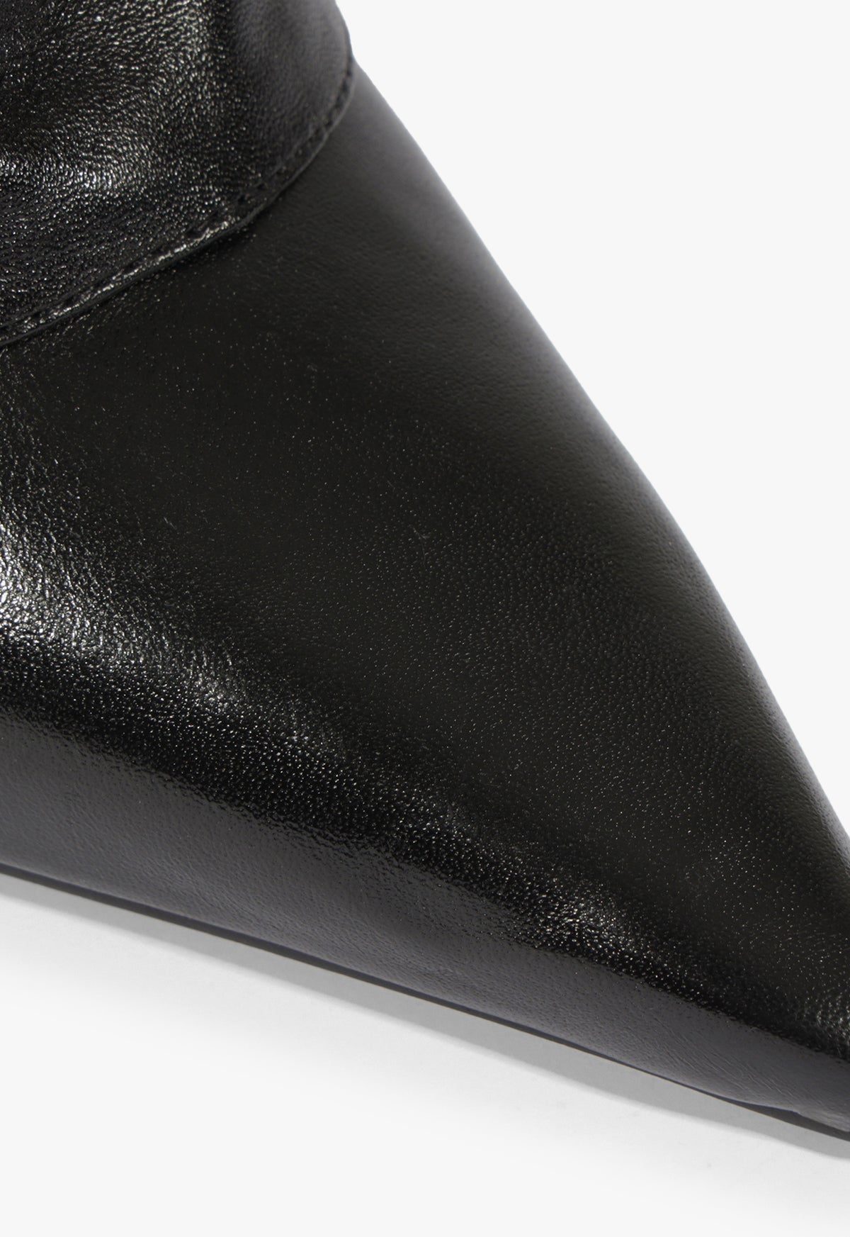 Mikki Cloak Leather Bootie