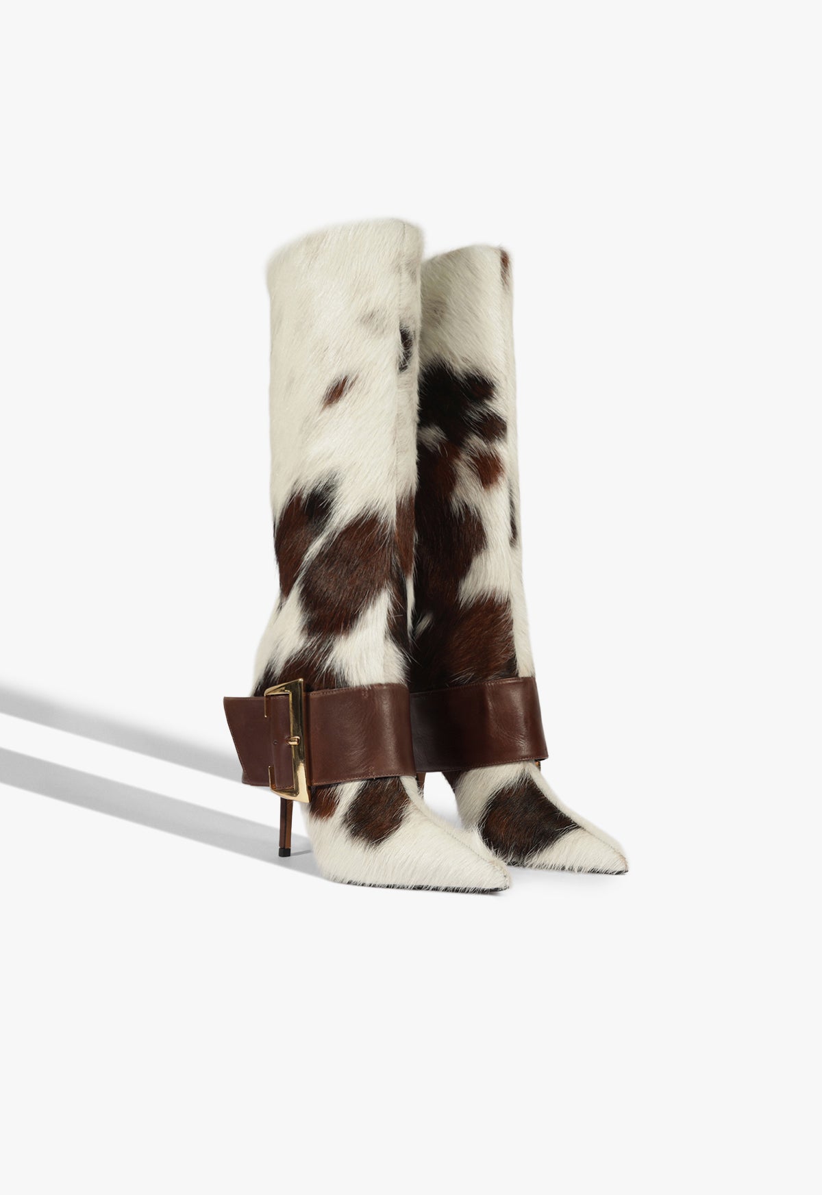 Beatrix Hair Calf Boot