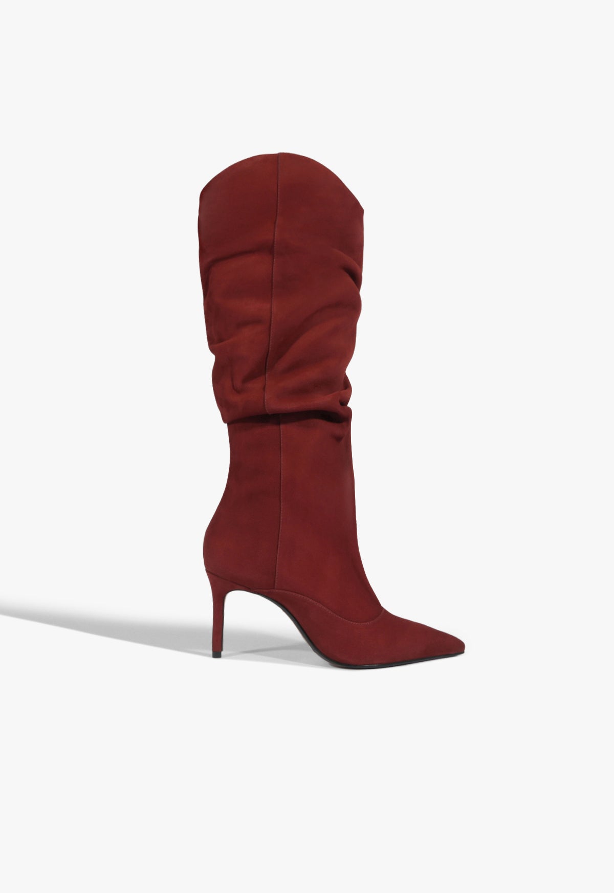 Maryana Up Slouch Nubuck Boot