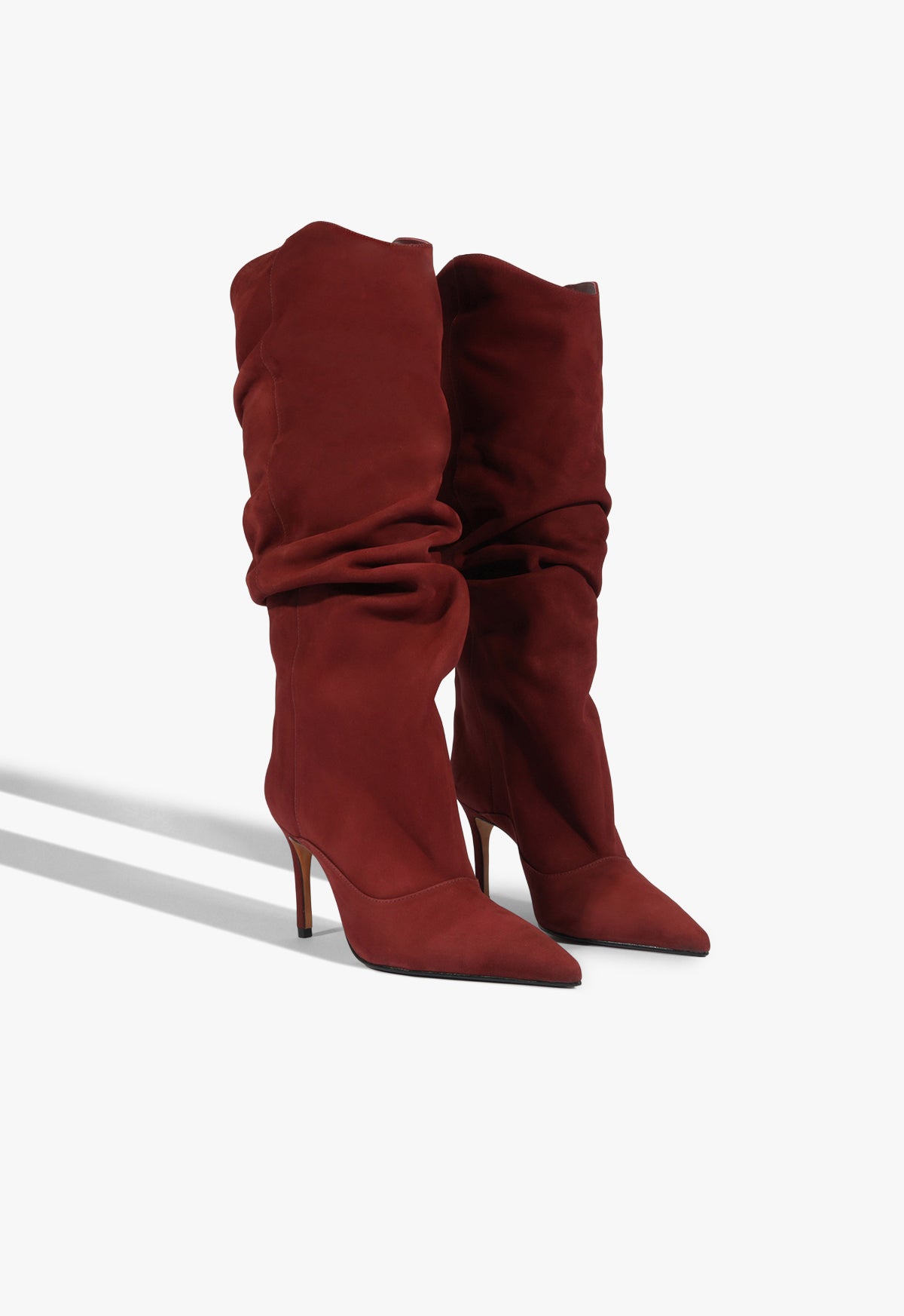 Maryana Up Slouch Nubuck Boot