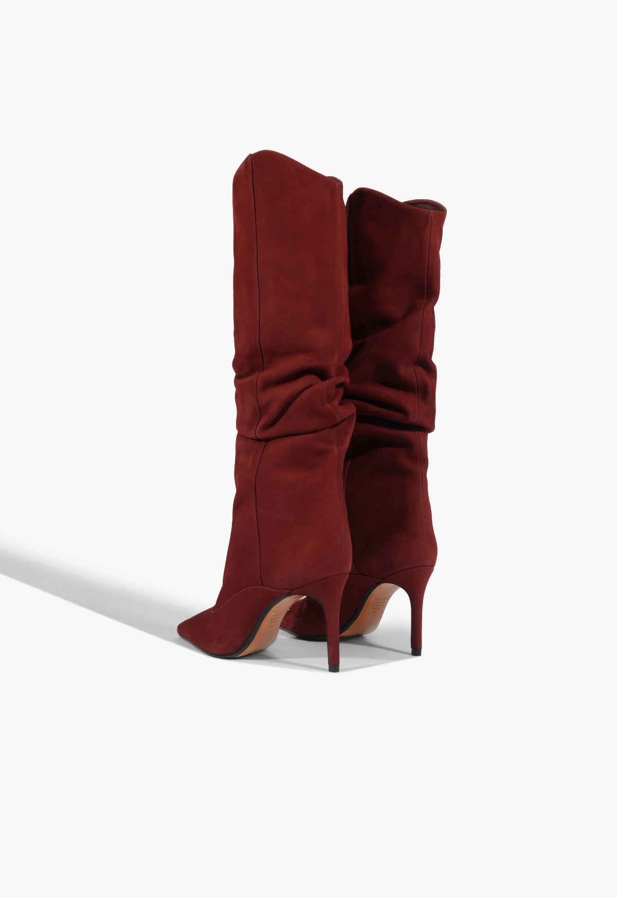 Maryana Up Slouch Nubuck Boot