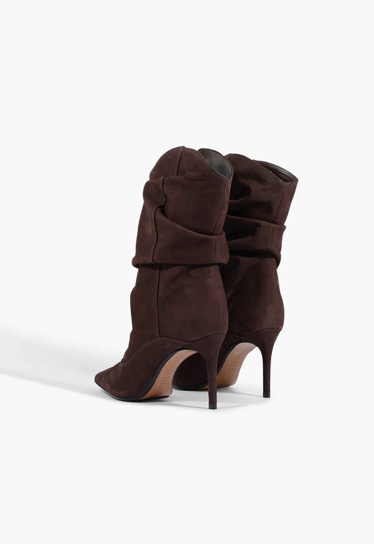 Maryana Slouch Nubuck Bootie