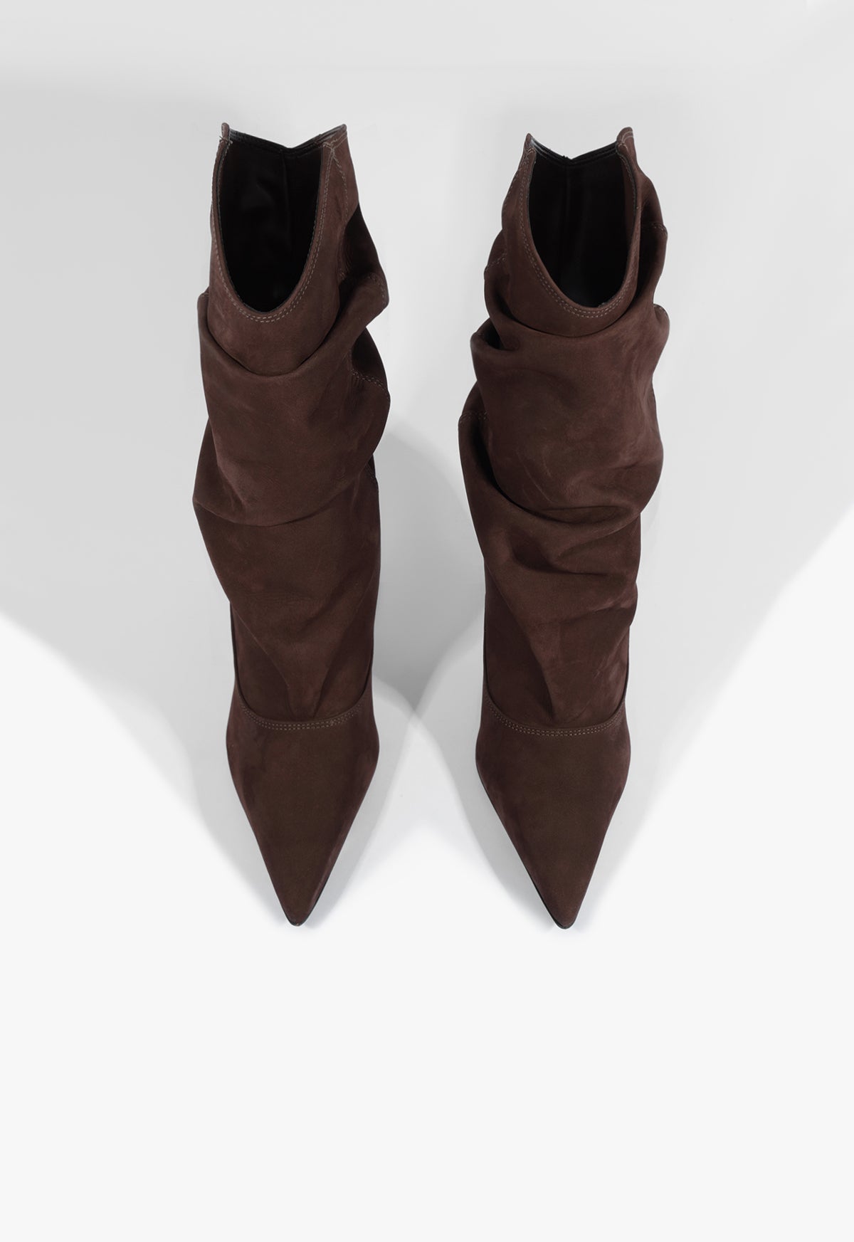 Maryana Slouch Nubuck Bootie