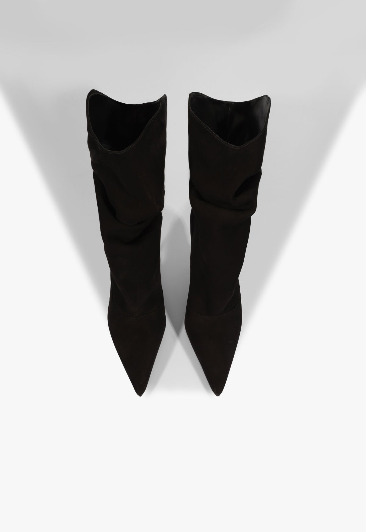 Maryana Slouch Nubuck Bootie