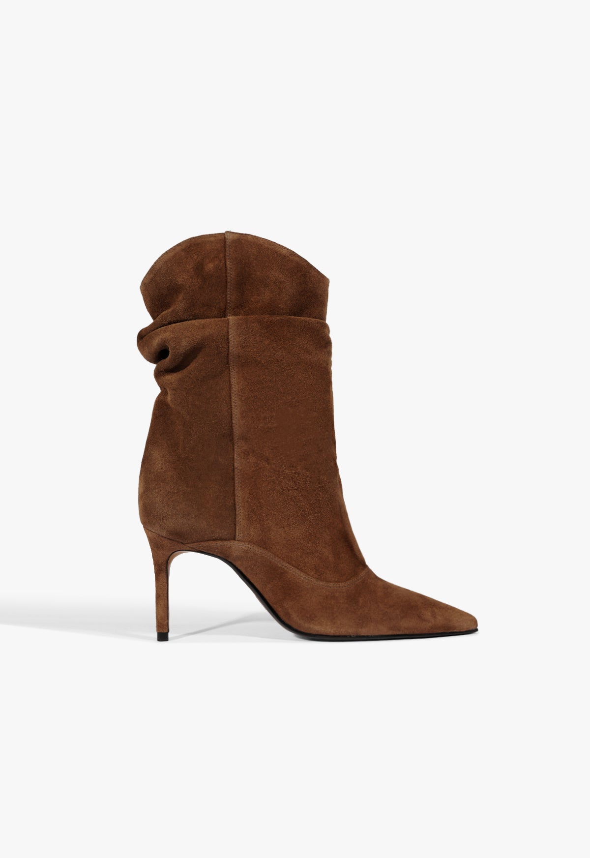 Maryana Slouch Nubuck Bootie