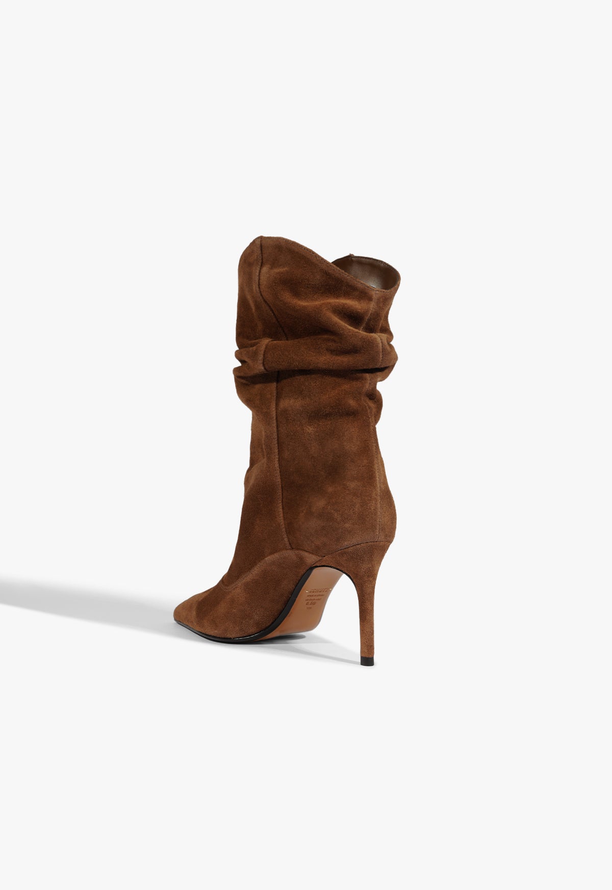 Maryana Slouch Nubuck Bootie