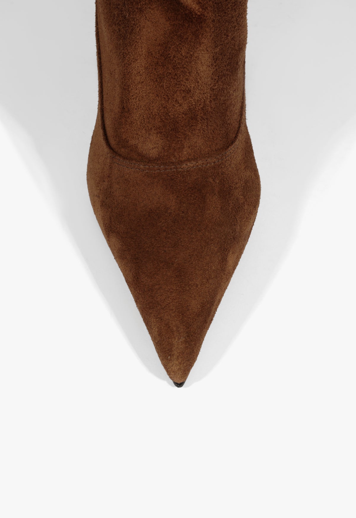 Maryana Slouch Nubuck Bootie