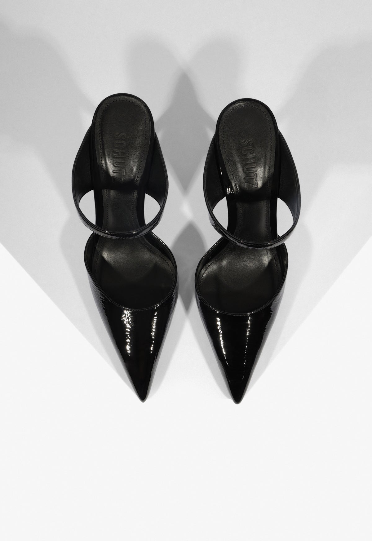Laureen Patent Leather Pump