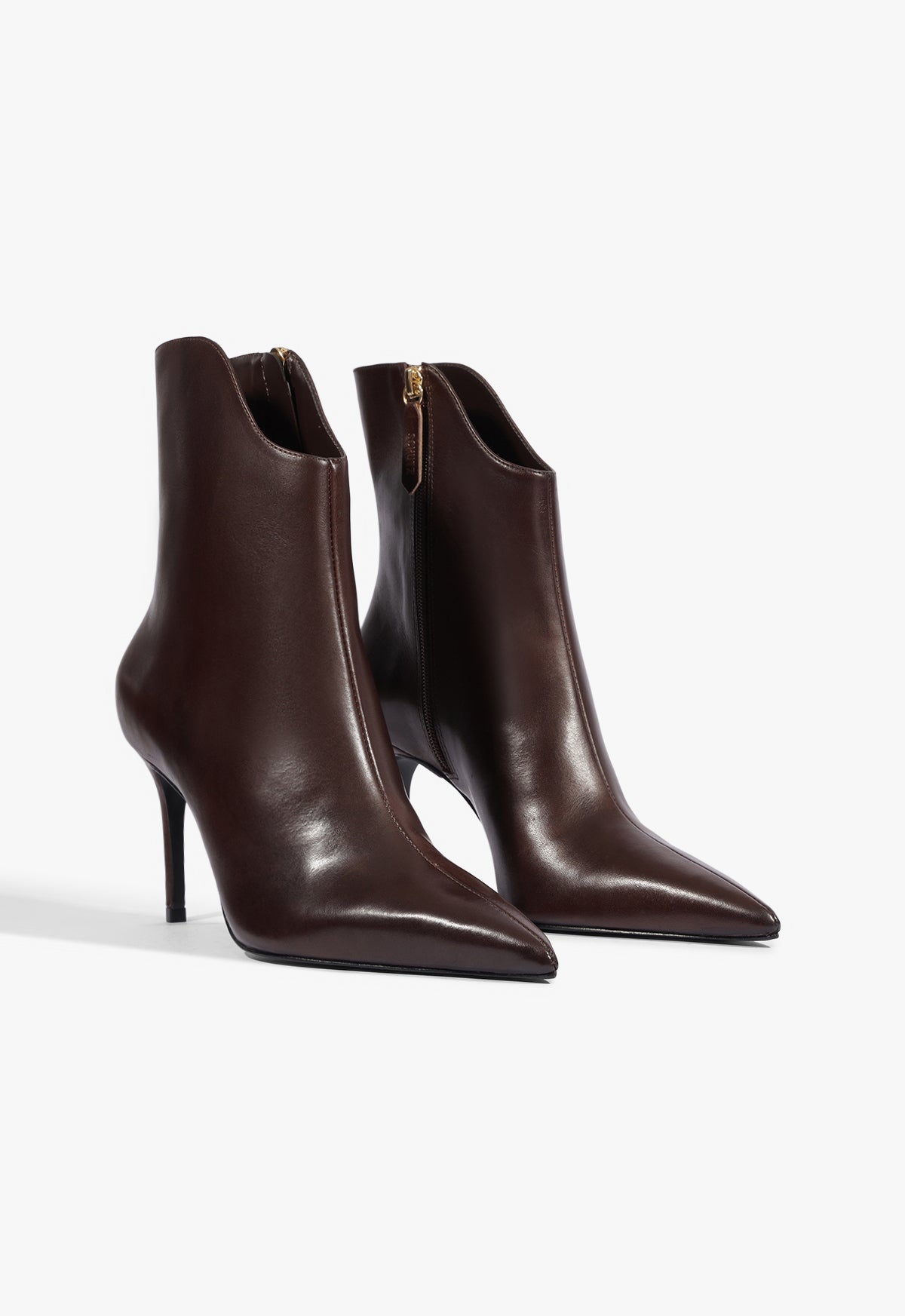 Ophelia Leather Bootie