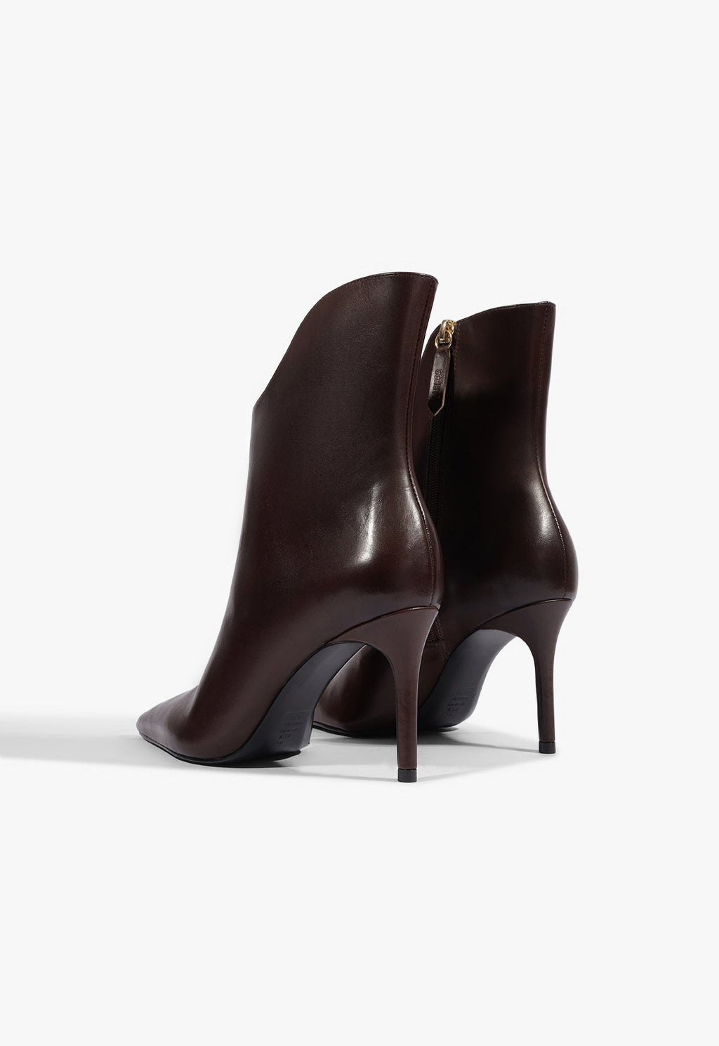 Ophelia Leather Bootie