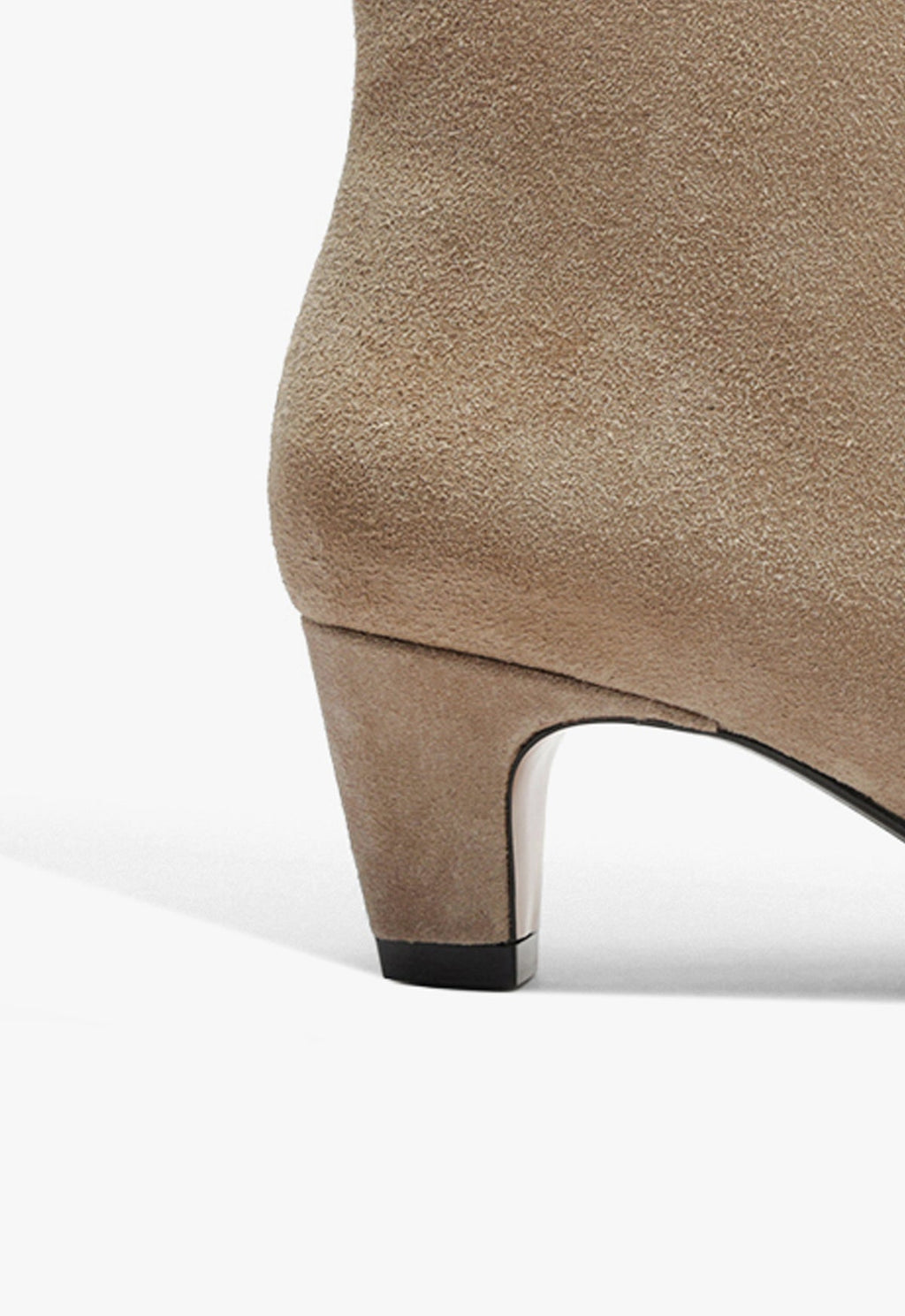 Dellia Suede Bootie