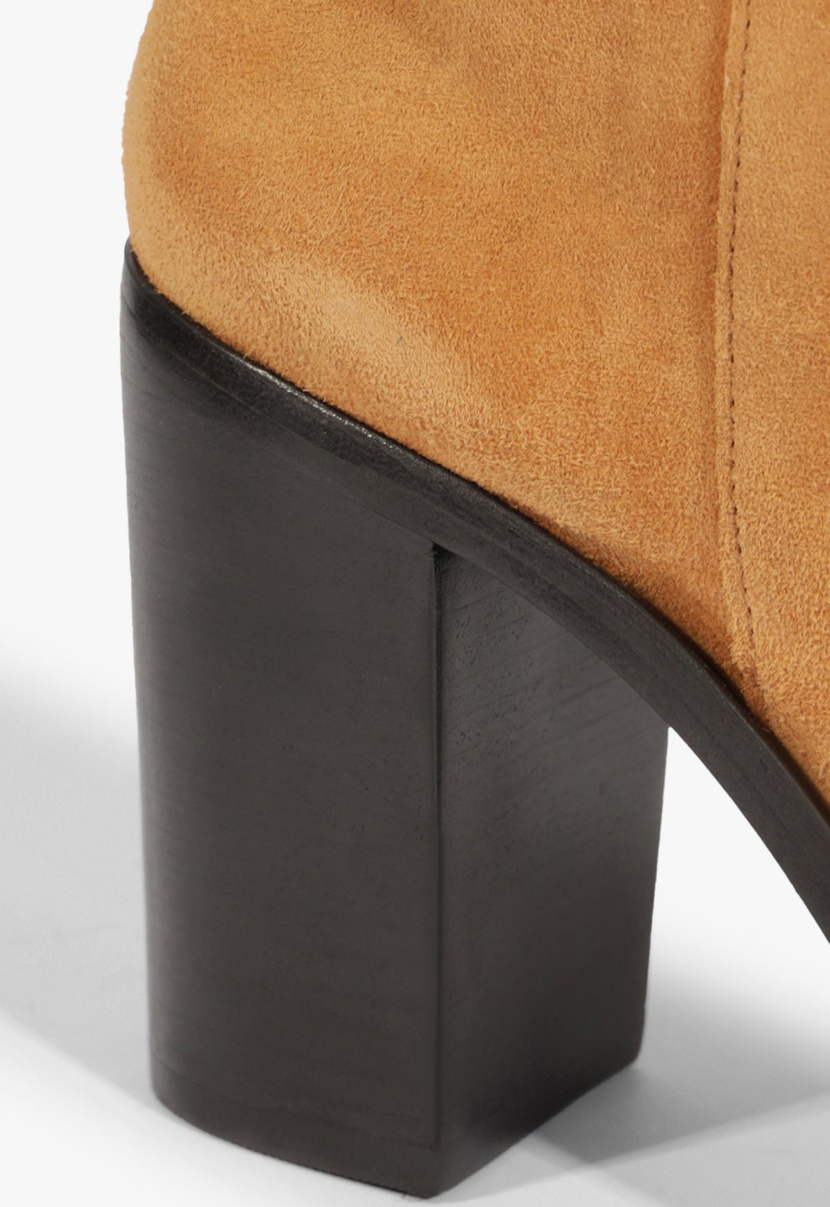 Mikki Up Block Suede Boot