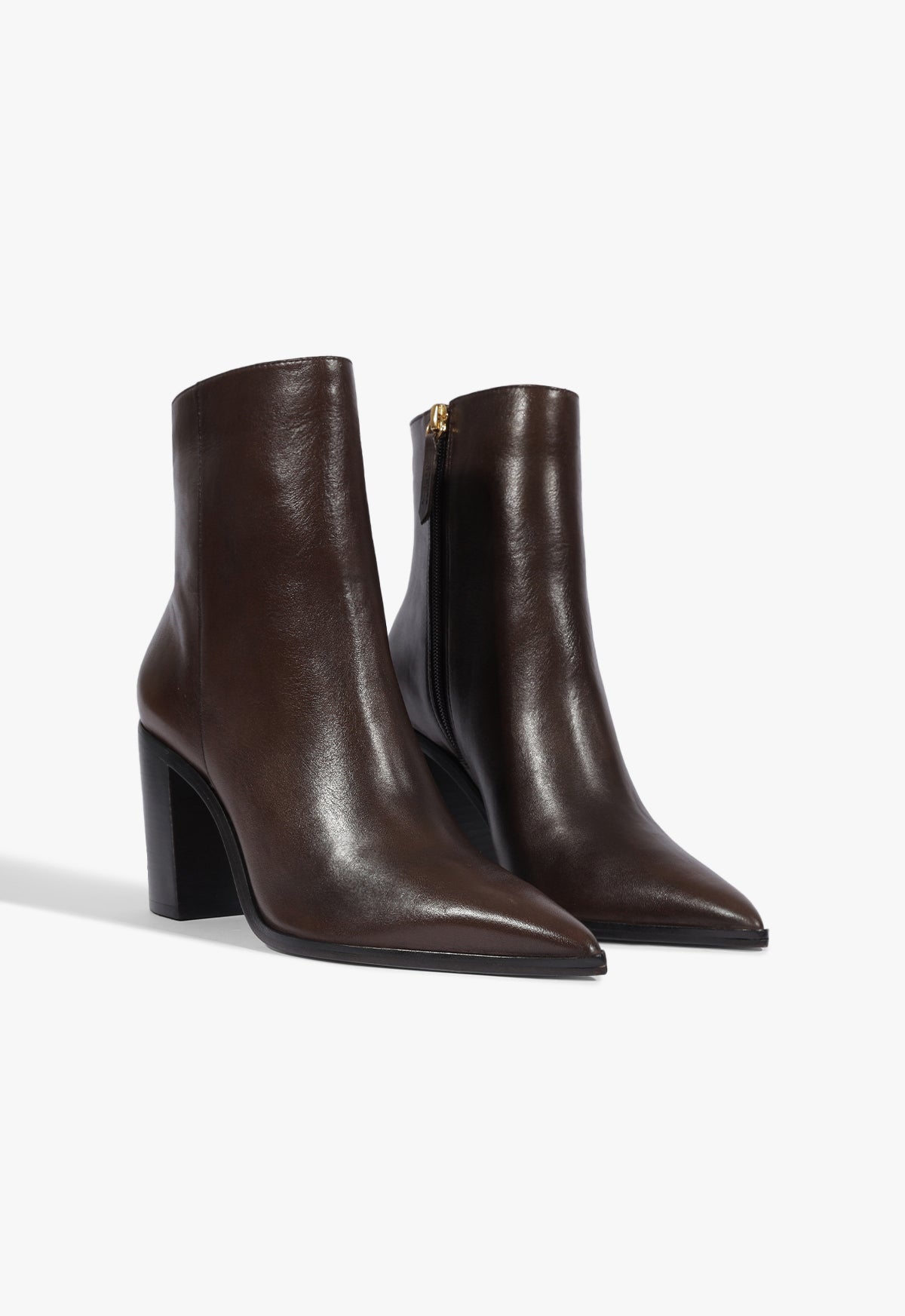 Mikki Block Bootie