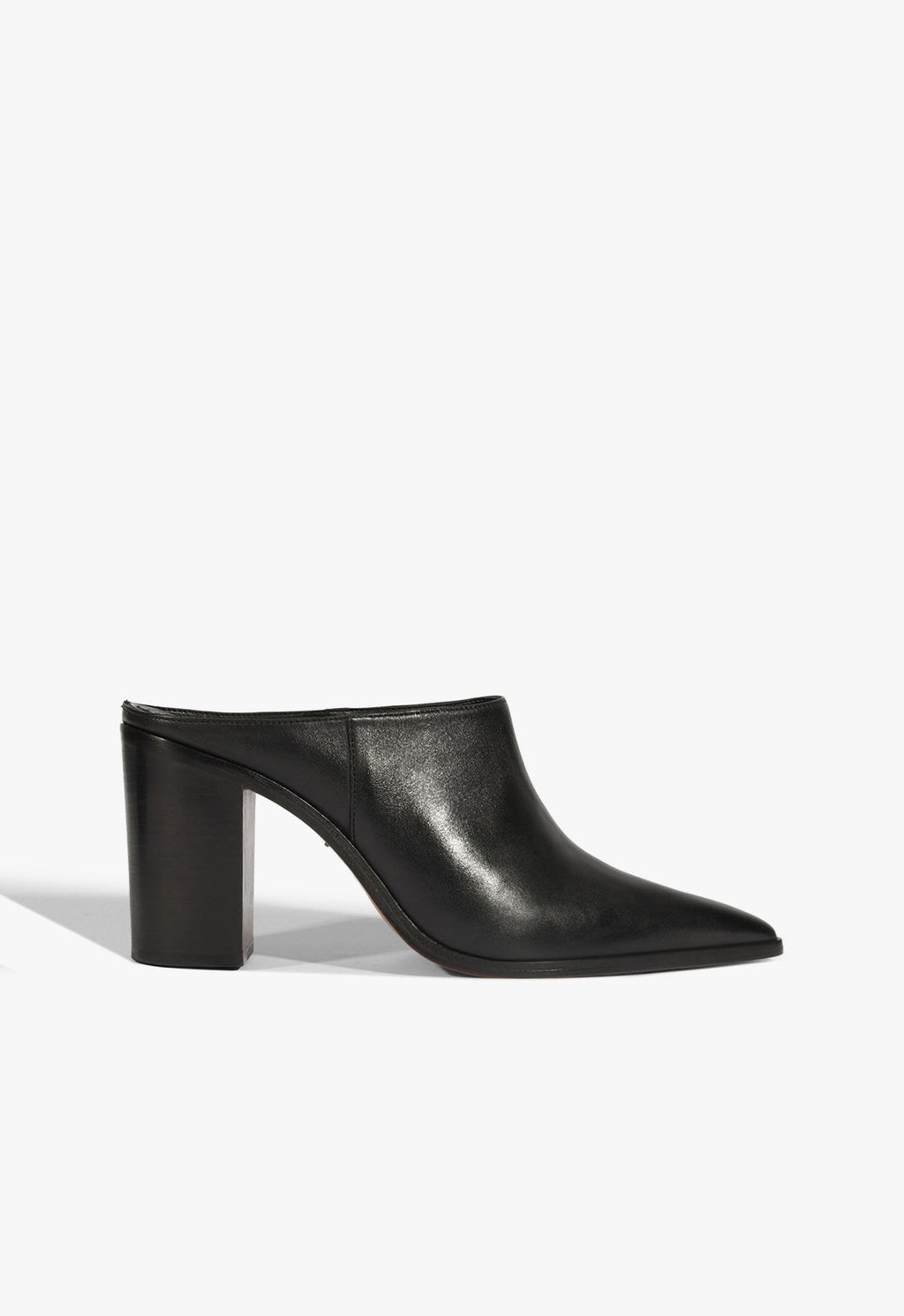 Mikki Mule Leather Pump
