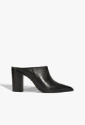 Mikki Mule Leather Pump