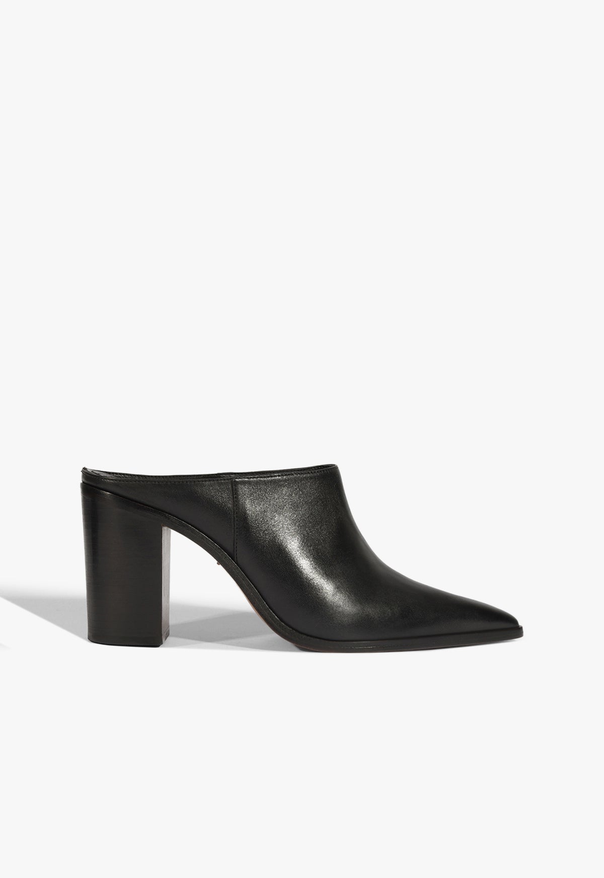 Mikki Mule Leather Pump