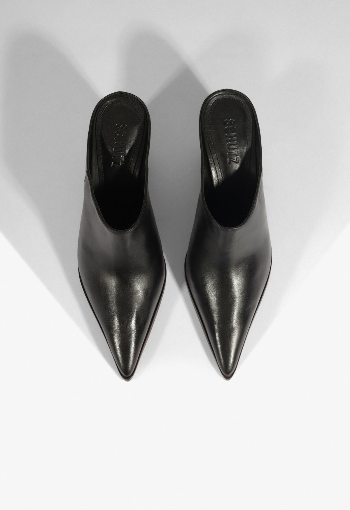 Mikki Mule Leather Pump
