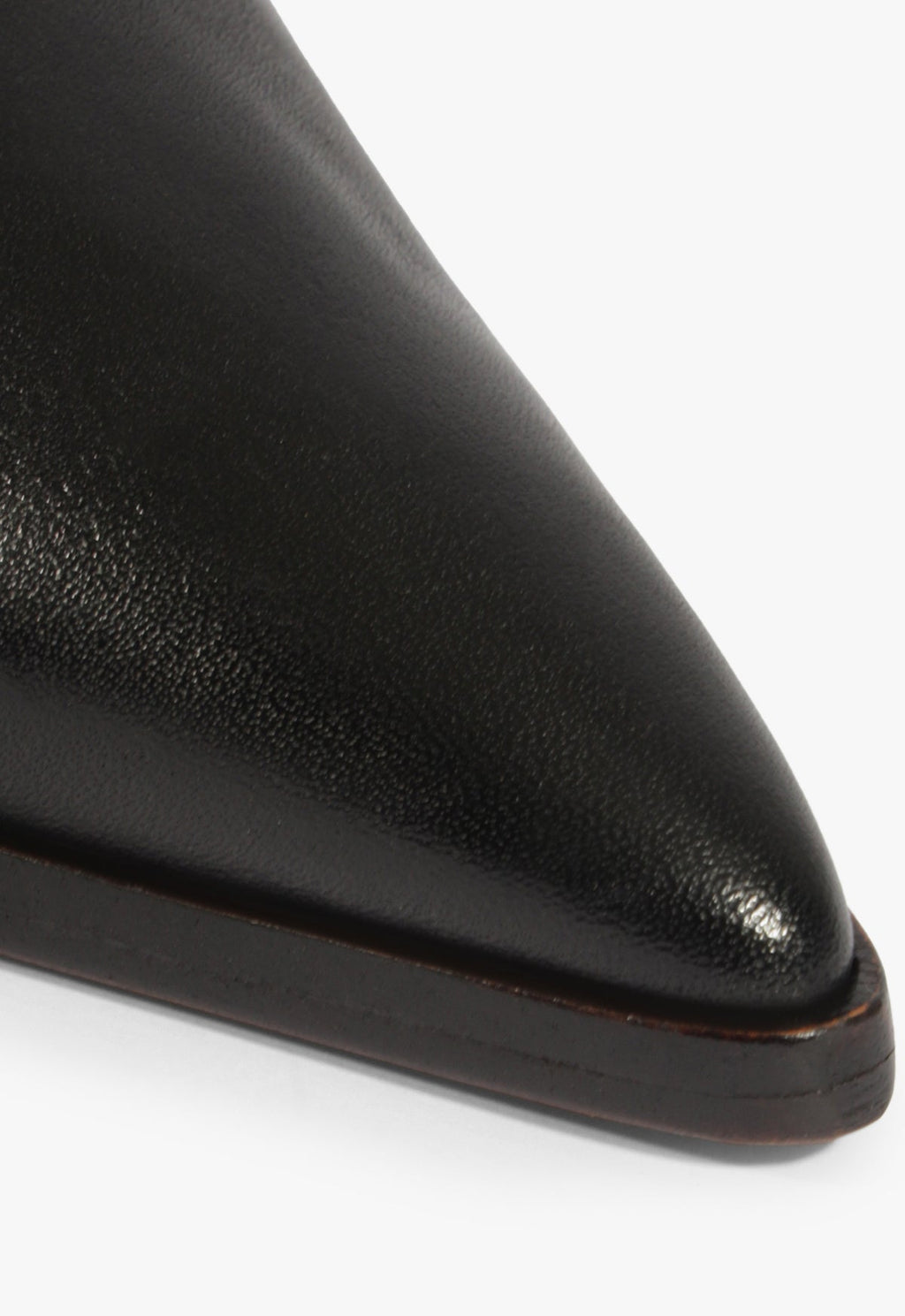 Mikki Mule Leather Pump