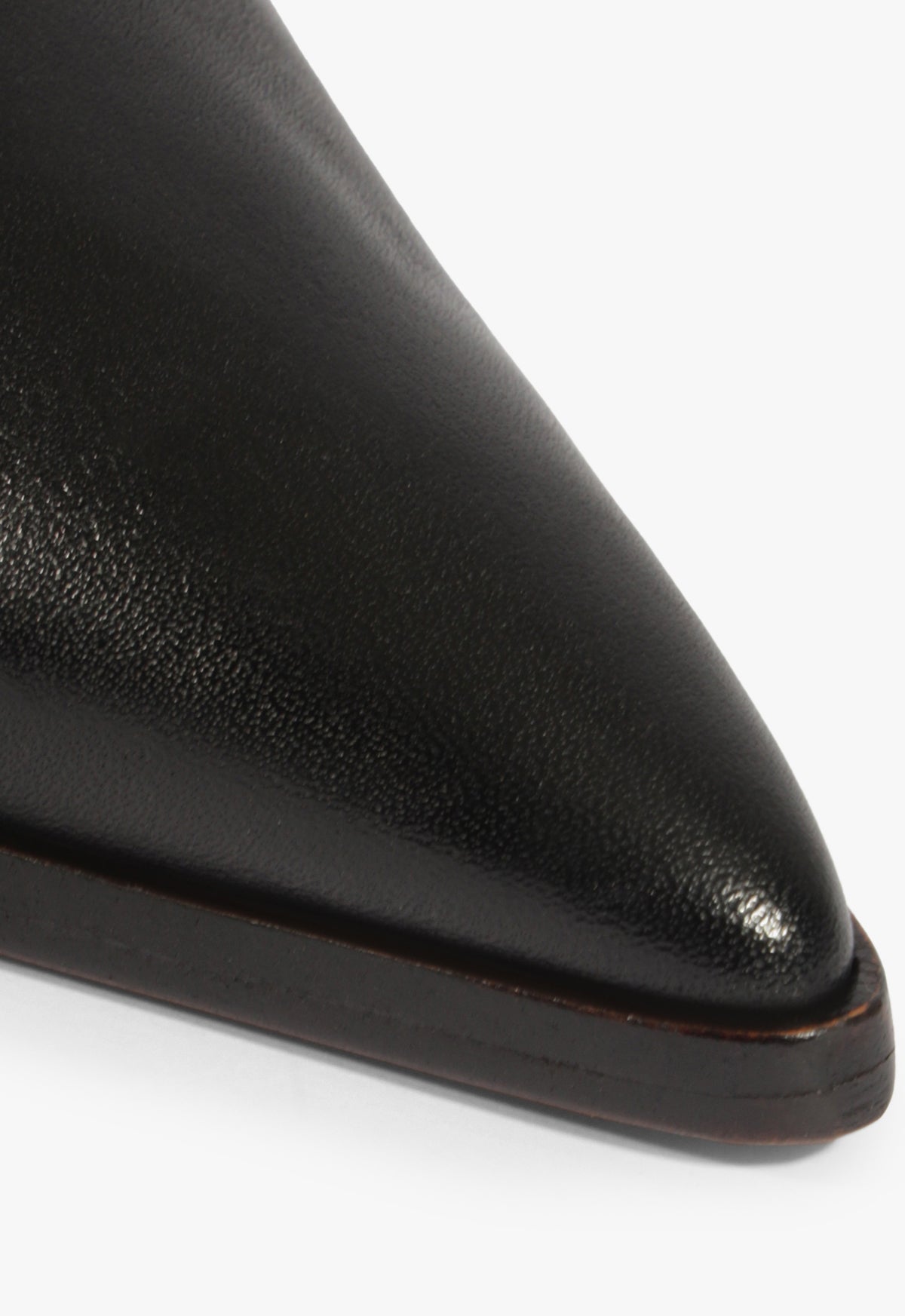 Mikki Mule Leather Pump