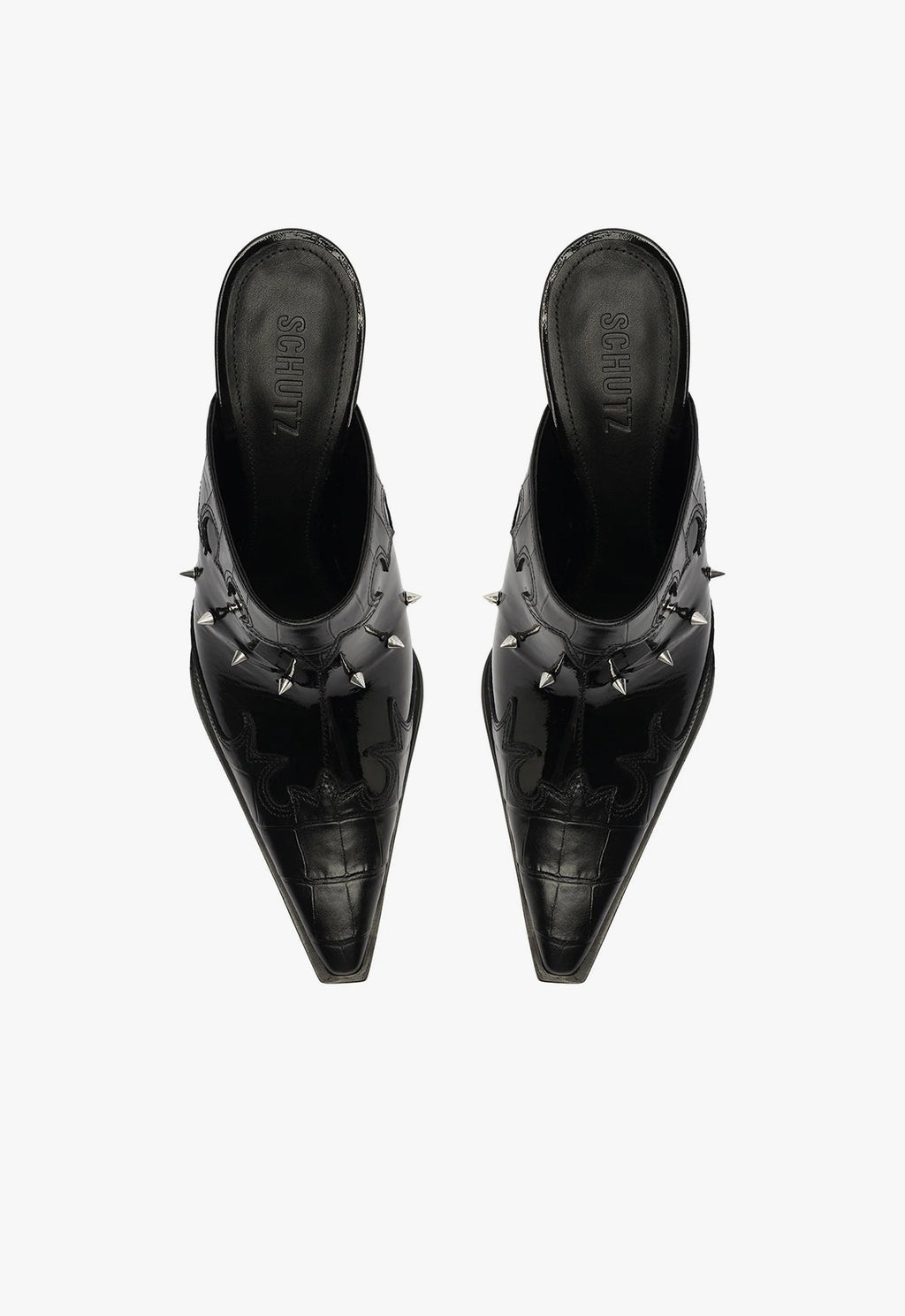 Mariah Patent Leather Pump