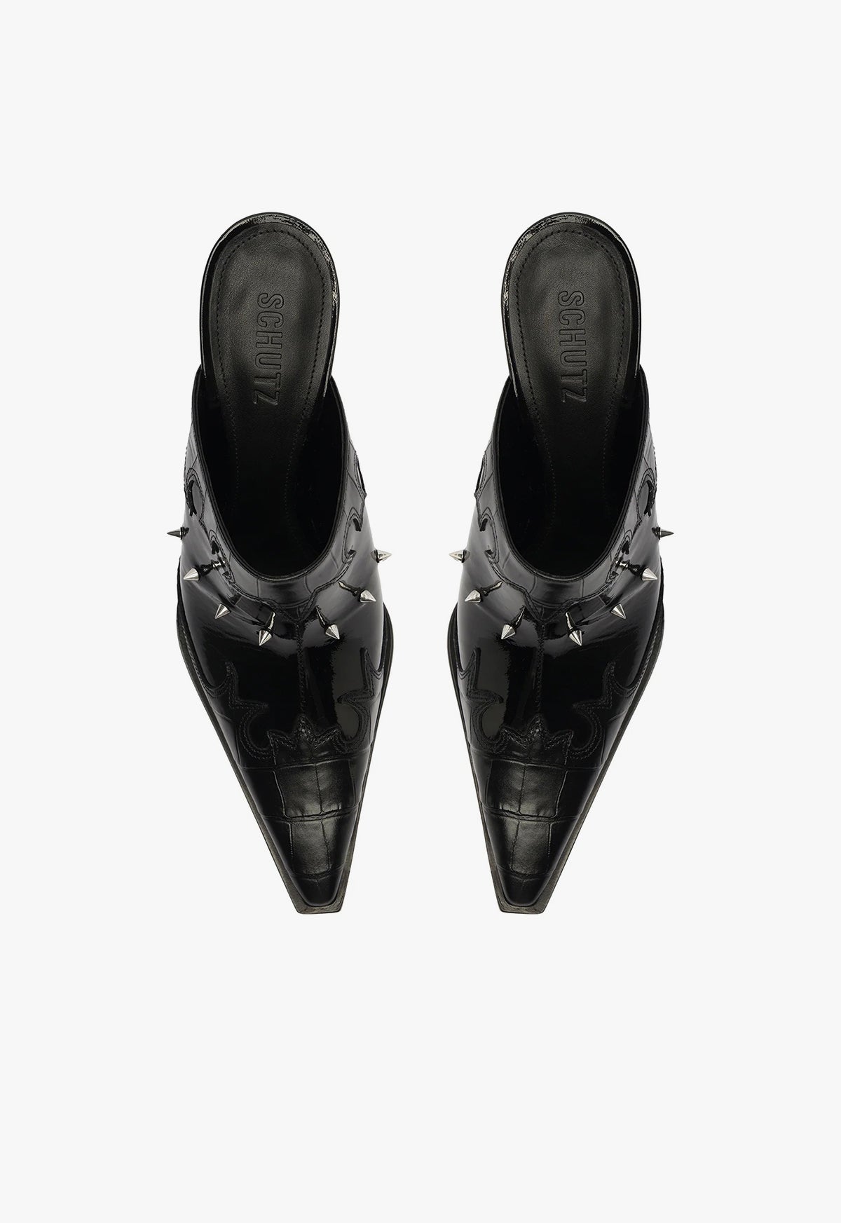 Mariah Patent Leather Pump