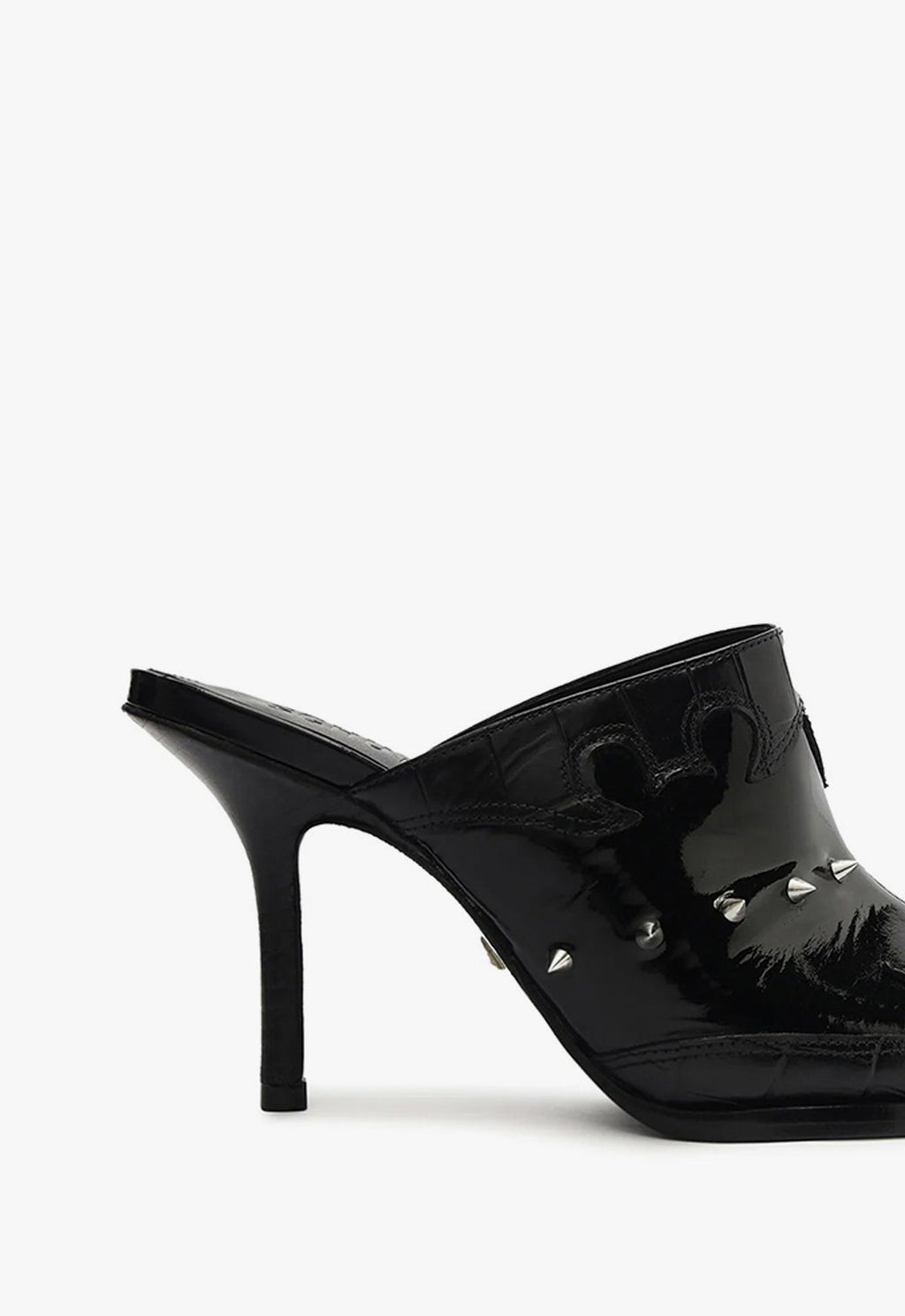 Mariah Patent Leather Pump