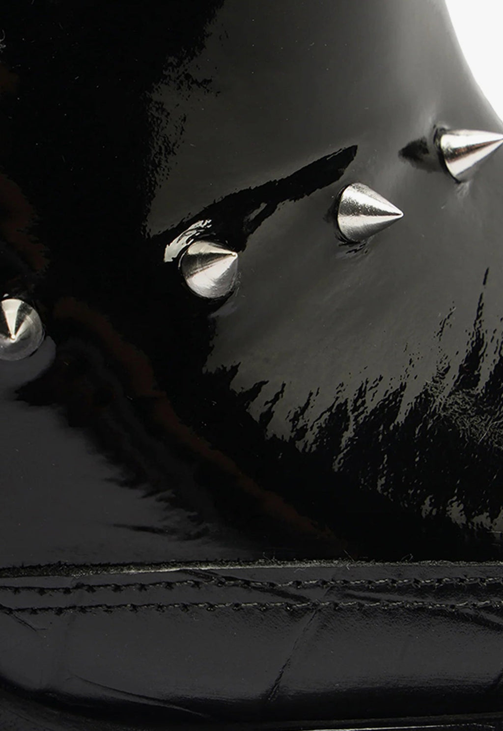 Mariah Patent Leather Pump