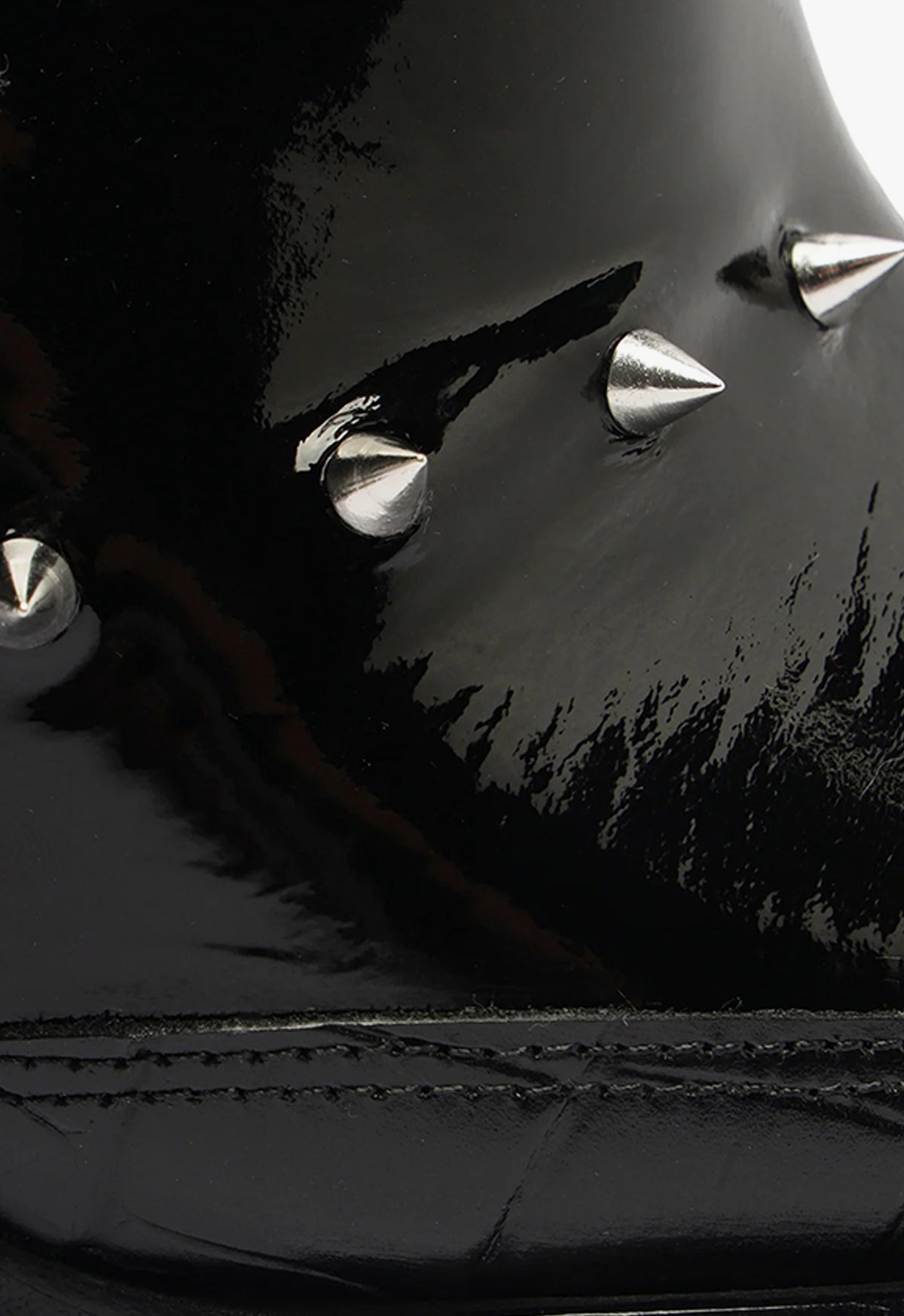 Mariah Patent Leather Pump