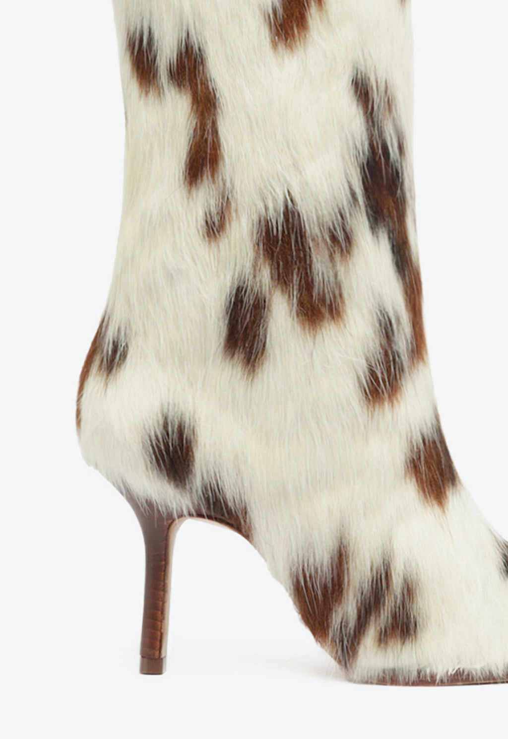 Maryana Wild Hair Calf Boot