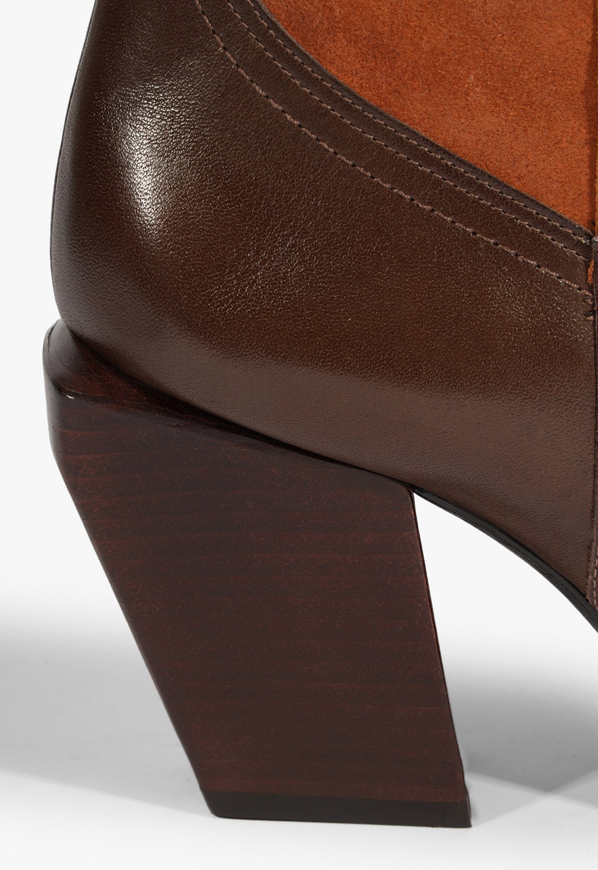 Memphis Leather Bootie