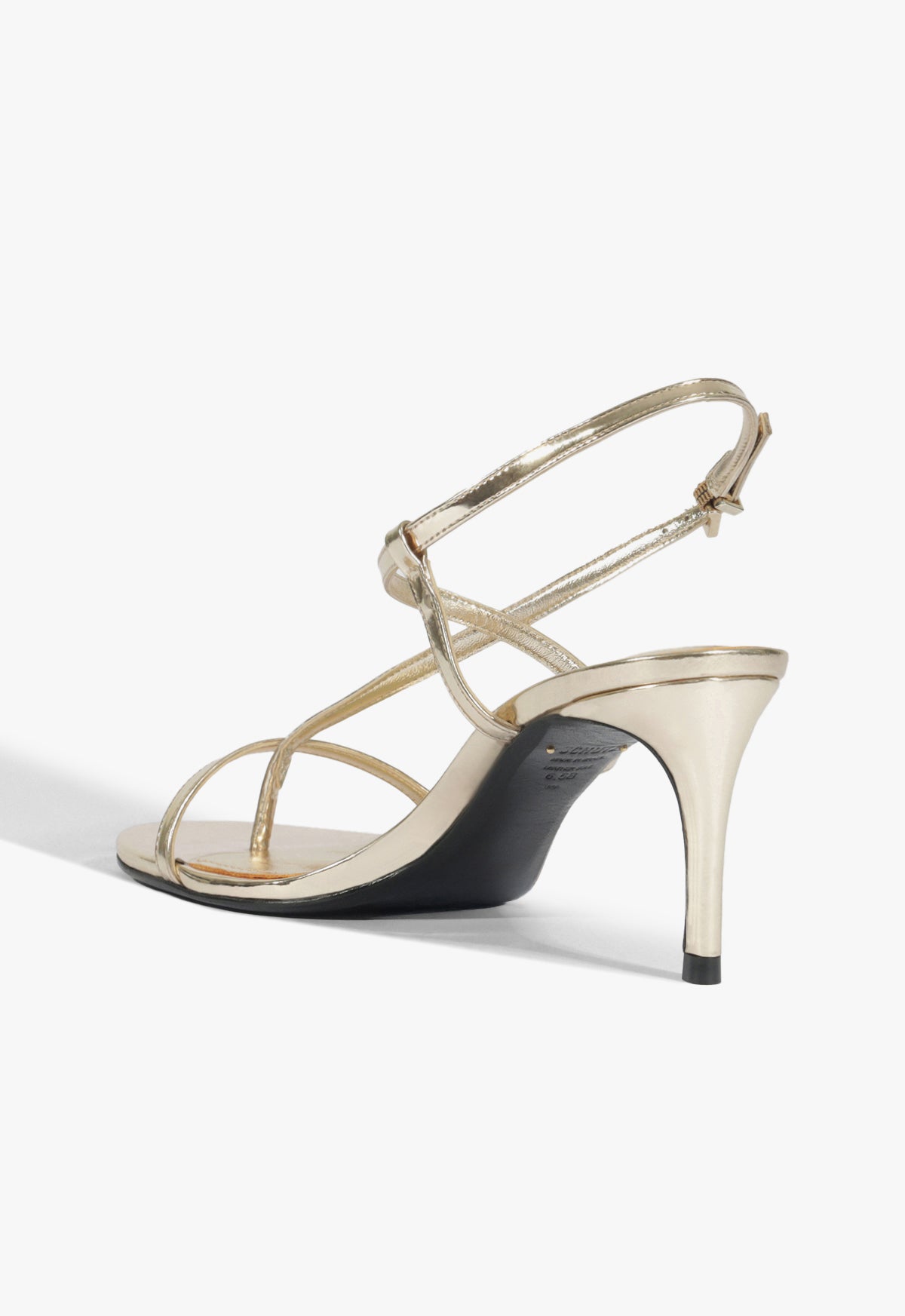 Azure Mid Metallic Sandal